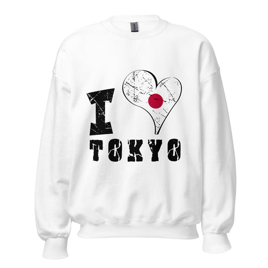 Unisex Sweatshirt - I Love Tokyo