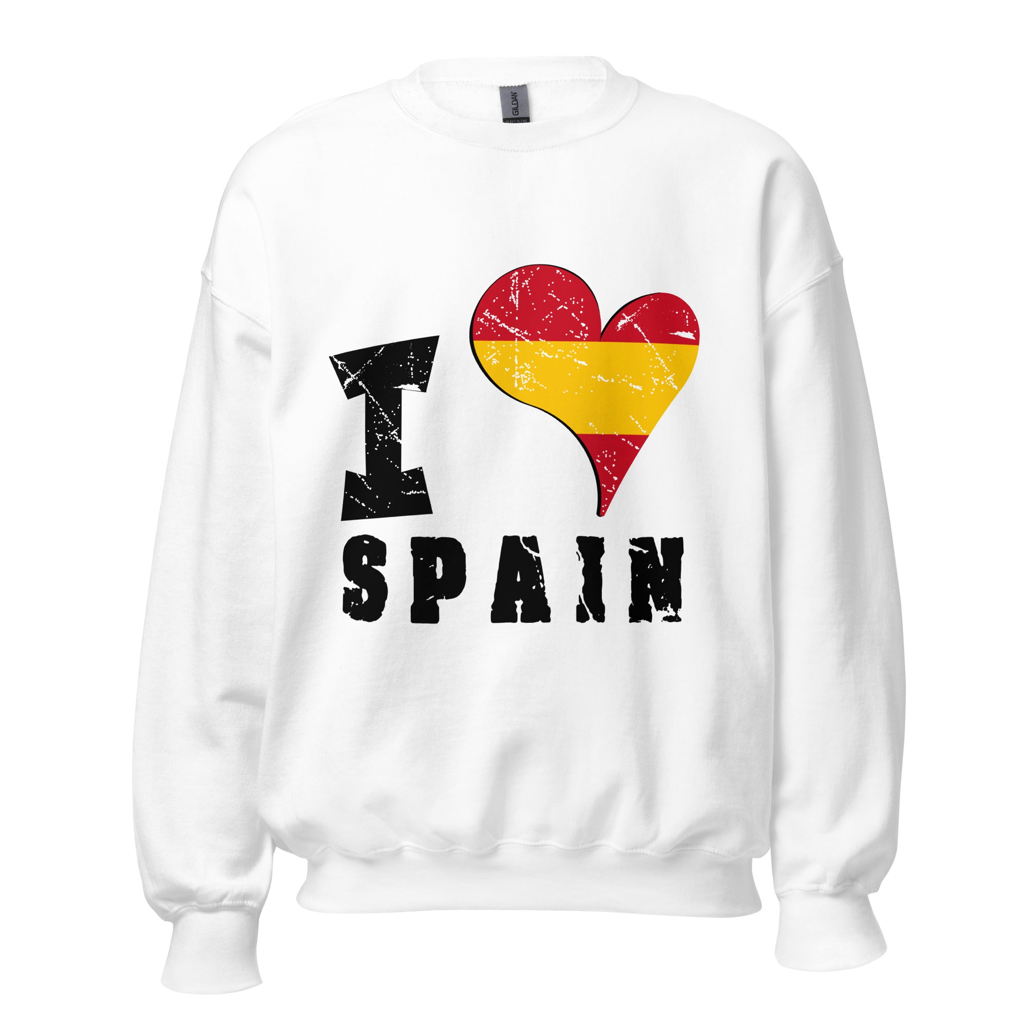 Unisex Sweatshirt - I Love Spain