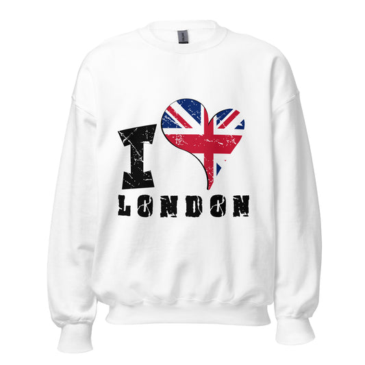 Unisex Sweatshirt - I Love London