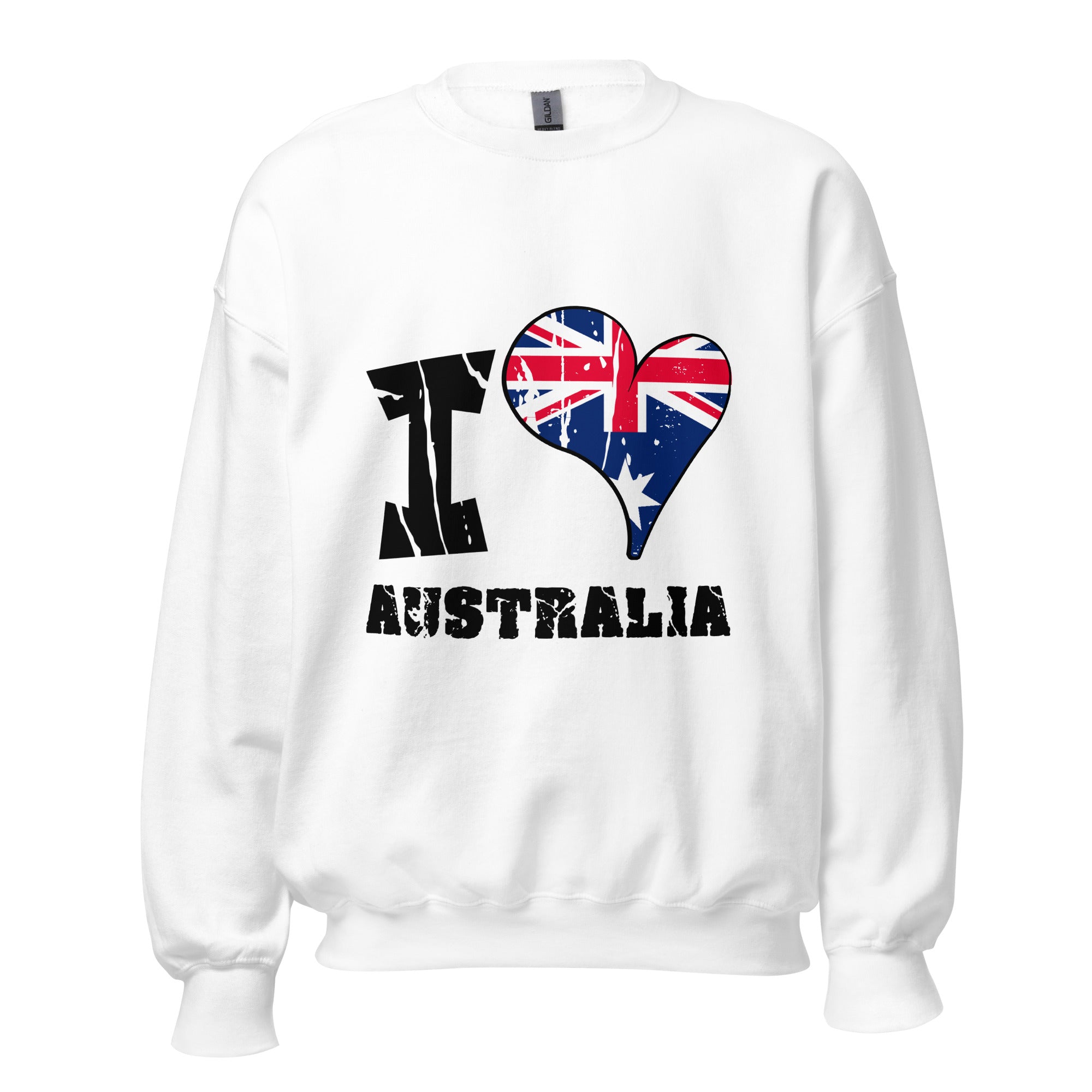 Unisex Sweatshirt - I Love Australia