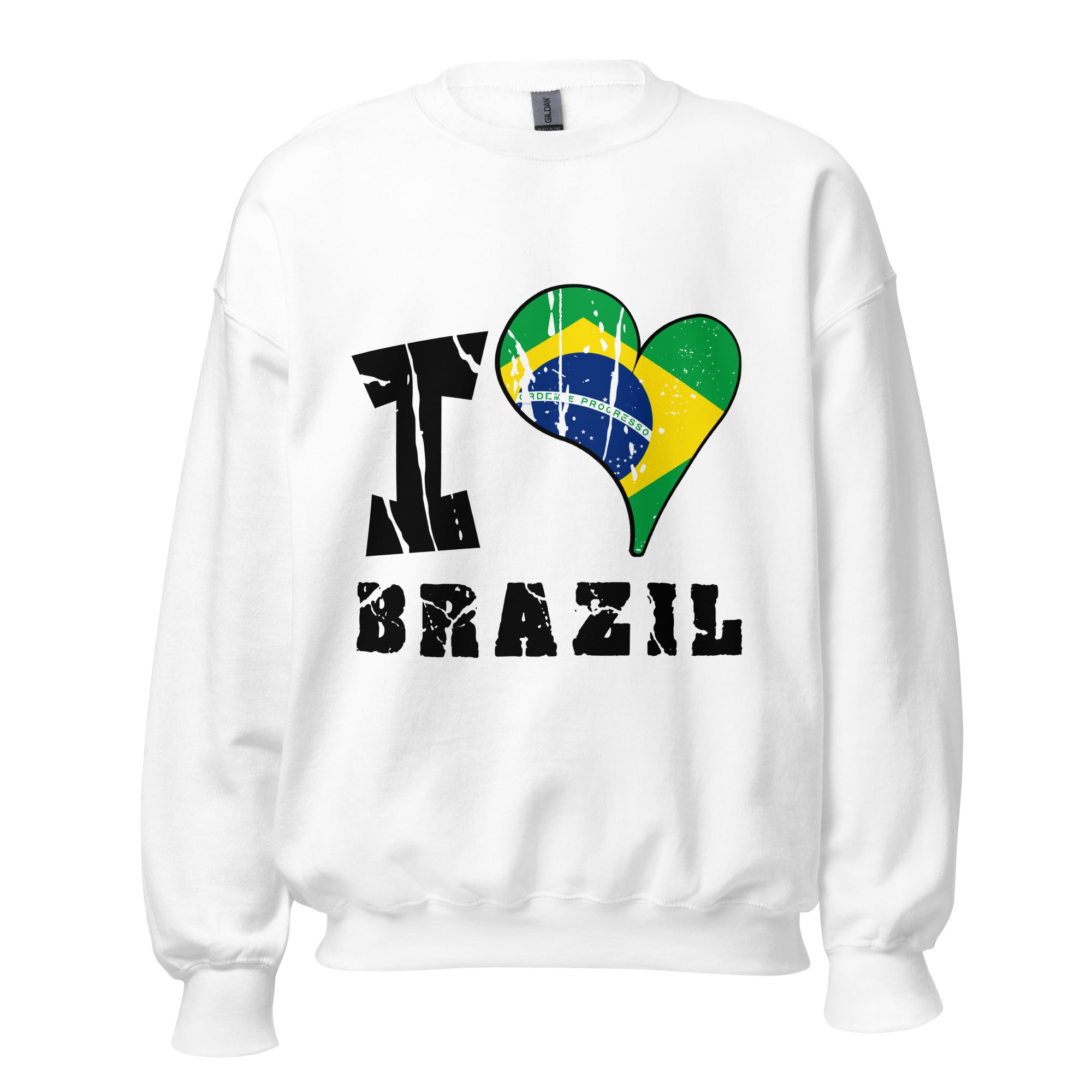 Unisex Sweatshirt - I Love Brazil