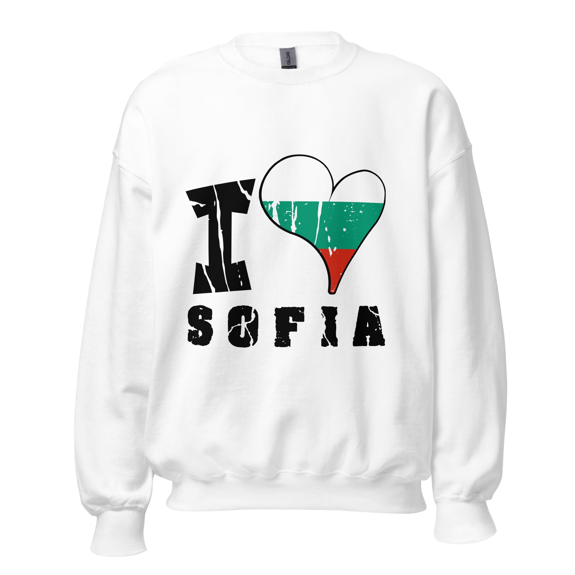 Unisex Sweatshirt - I Love Sofia