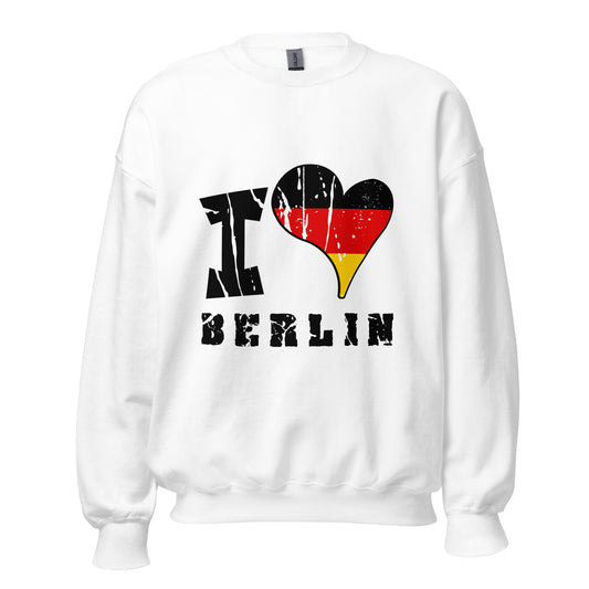 Unisex Sweatshirt - I Love Berlin