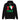 Unisex hoodie with "I Love Italy" design