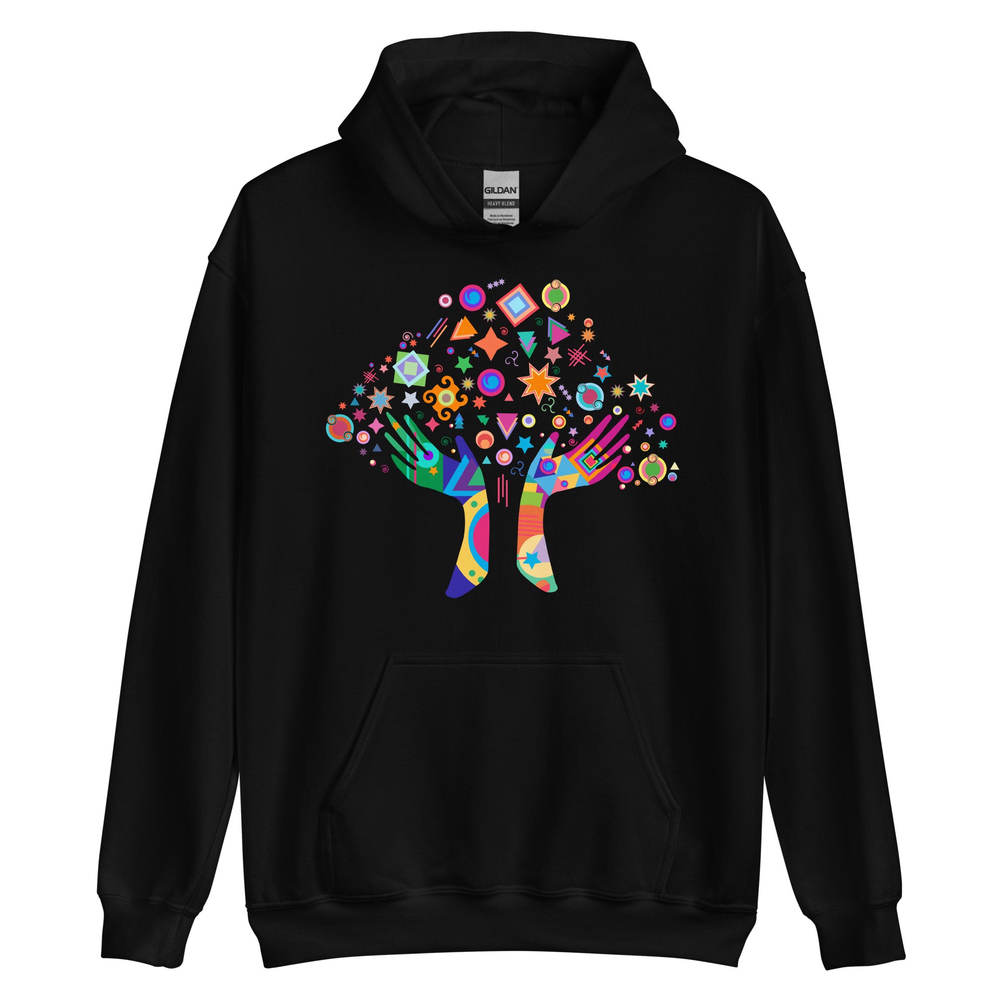 Unisex Hoodie - Human Hand Tree Culture