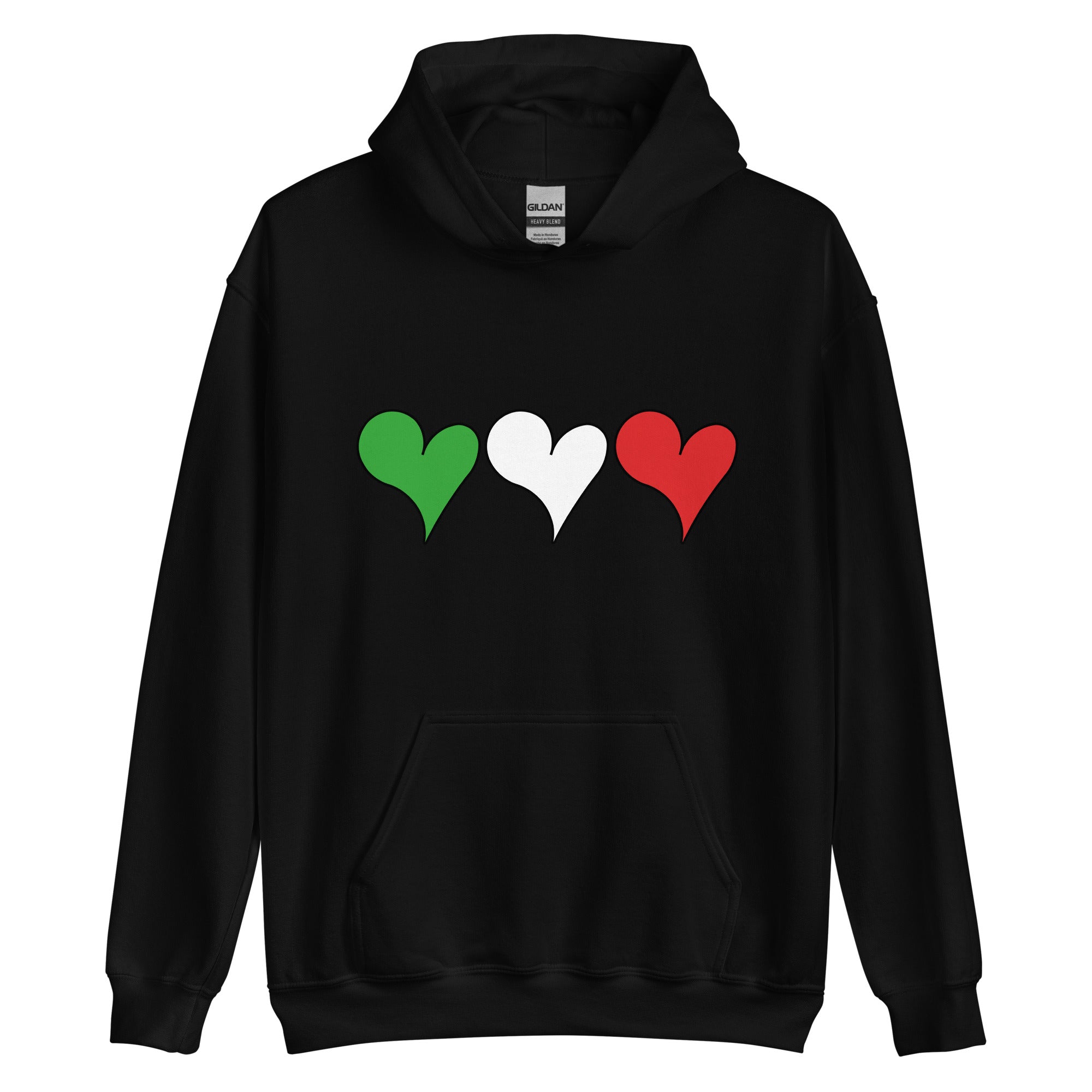 Unisex Hoodie - Italy Heart