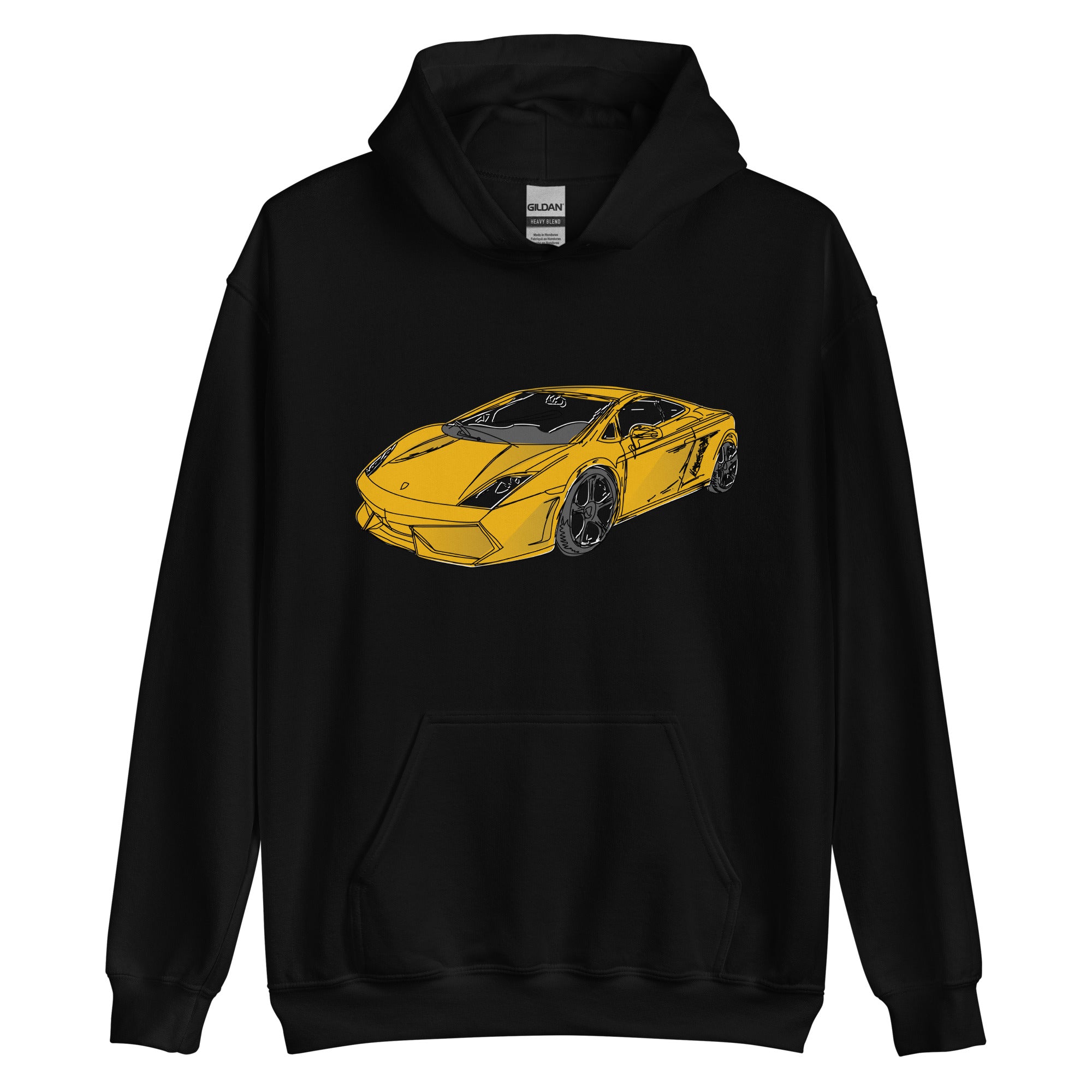 Unisex Hoodie - Lamborghini