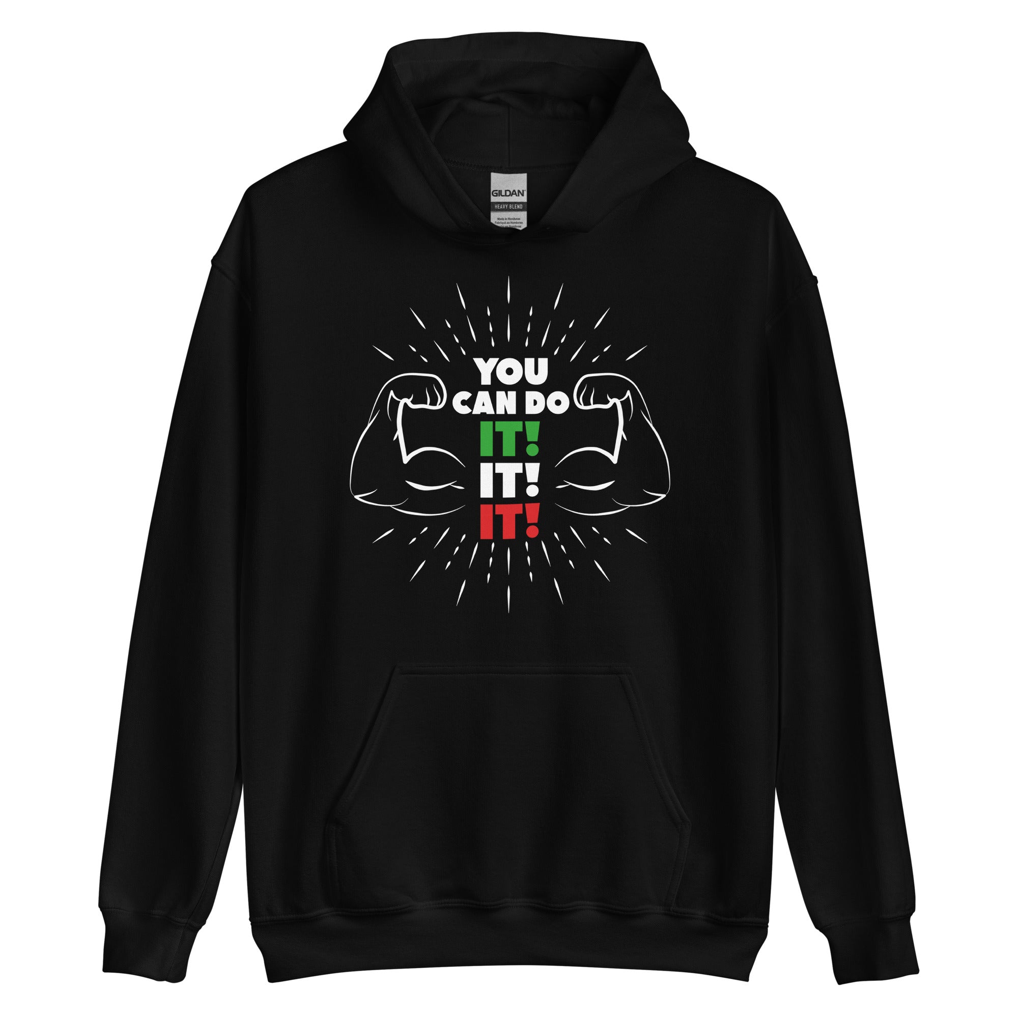 Unisex Hoodie - You can do it!