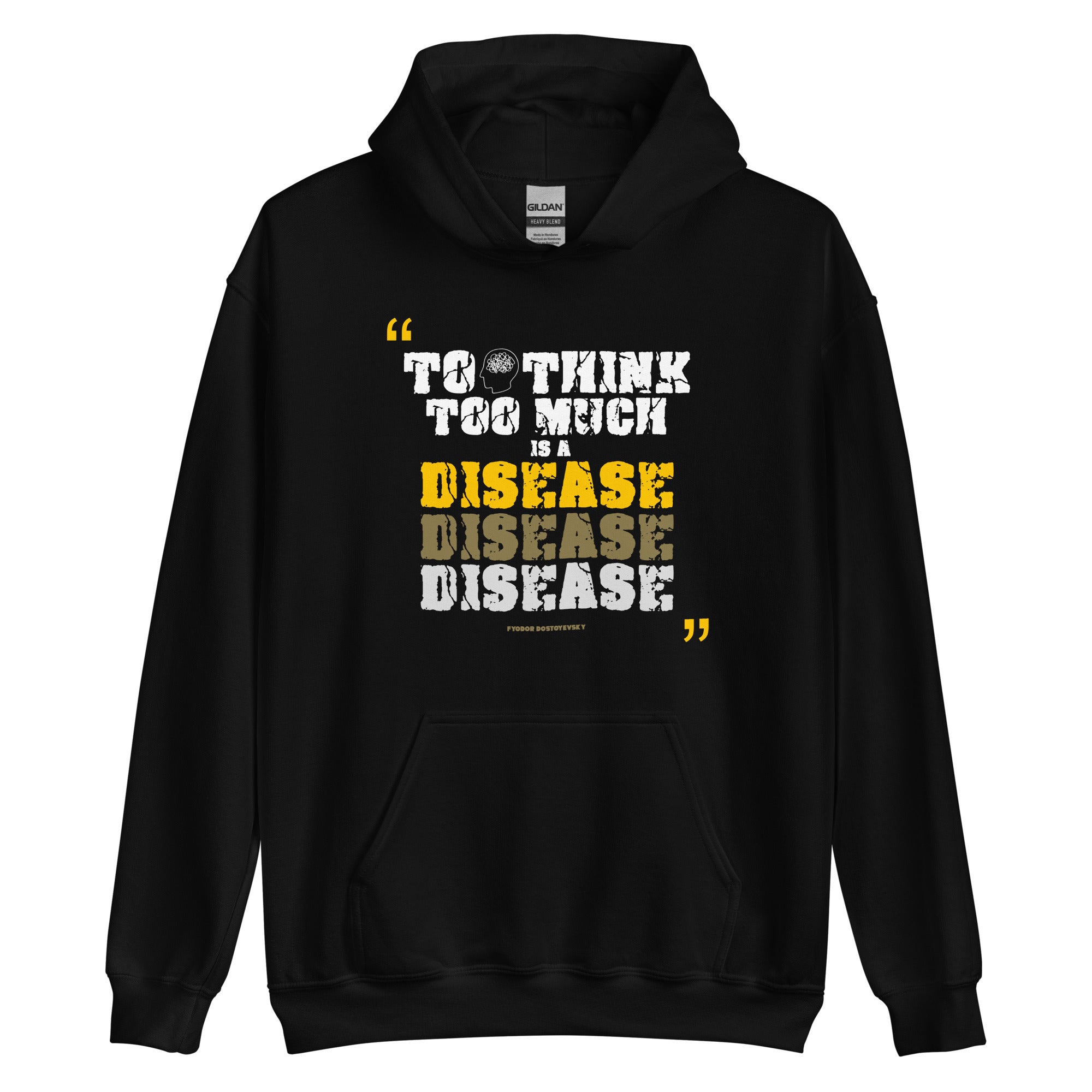 Unisex Hoodie - Fyodor Dostoyevsky quotes