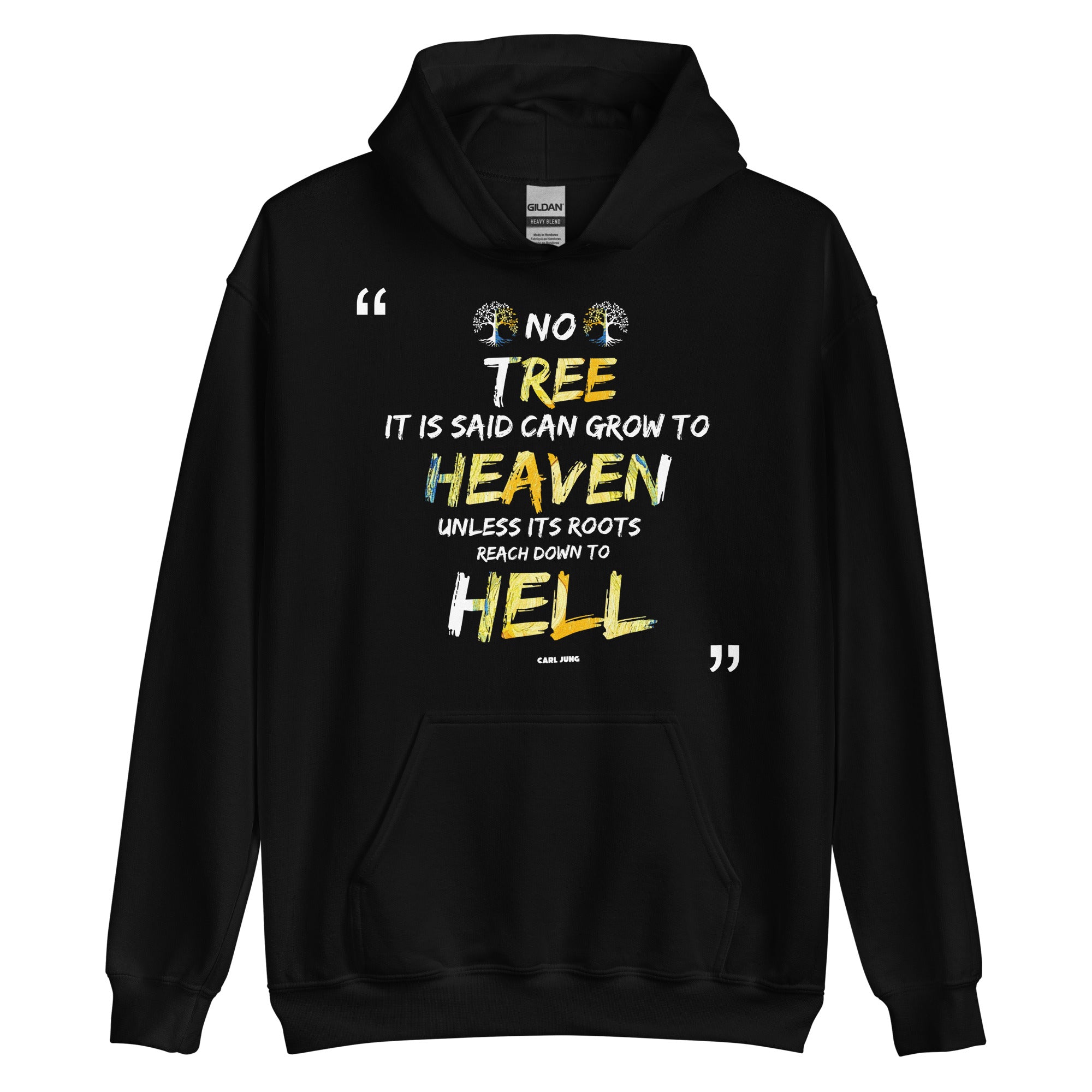 Unisex Hoodie - Carl Jung quotes