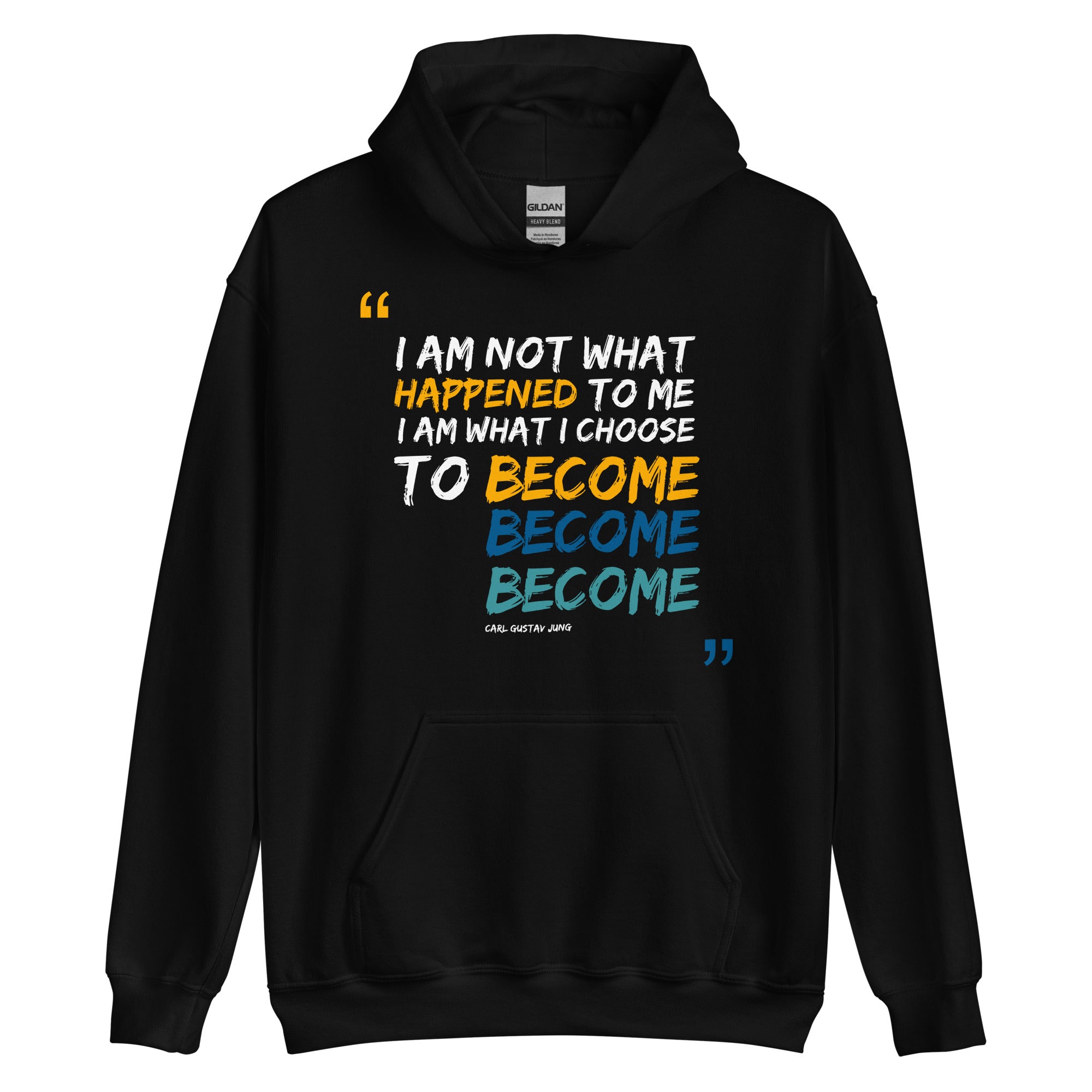 Unisex Hoodie - Carl Gustav Jung quotes