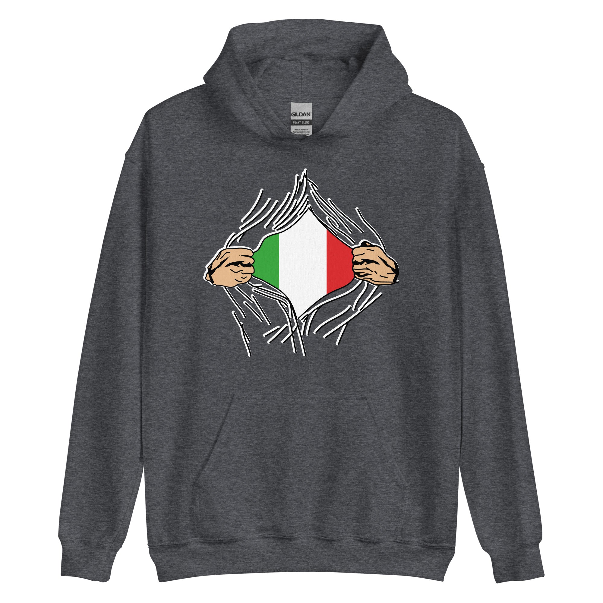 Unisex Hoodie - Italian Flag