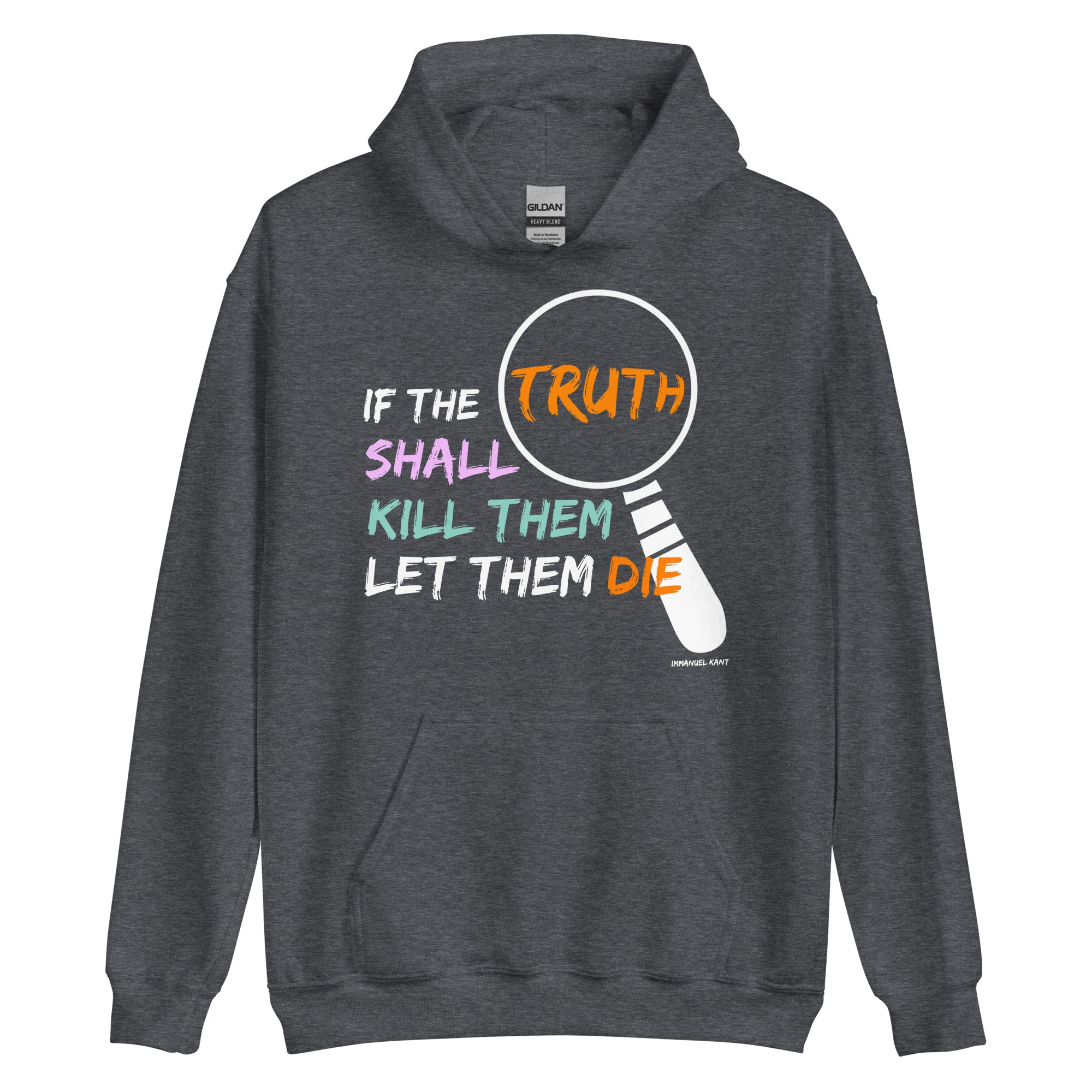 Unisex Hoodie - Immanuel Kant quotes