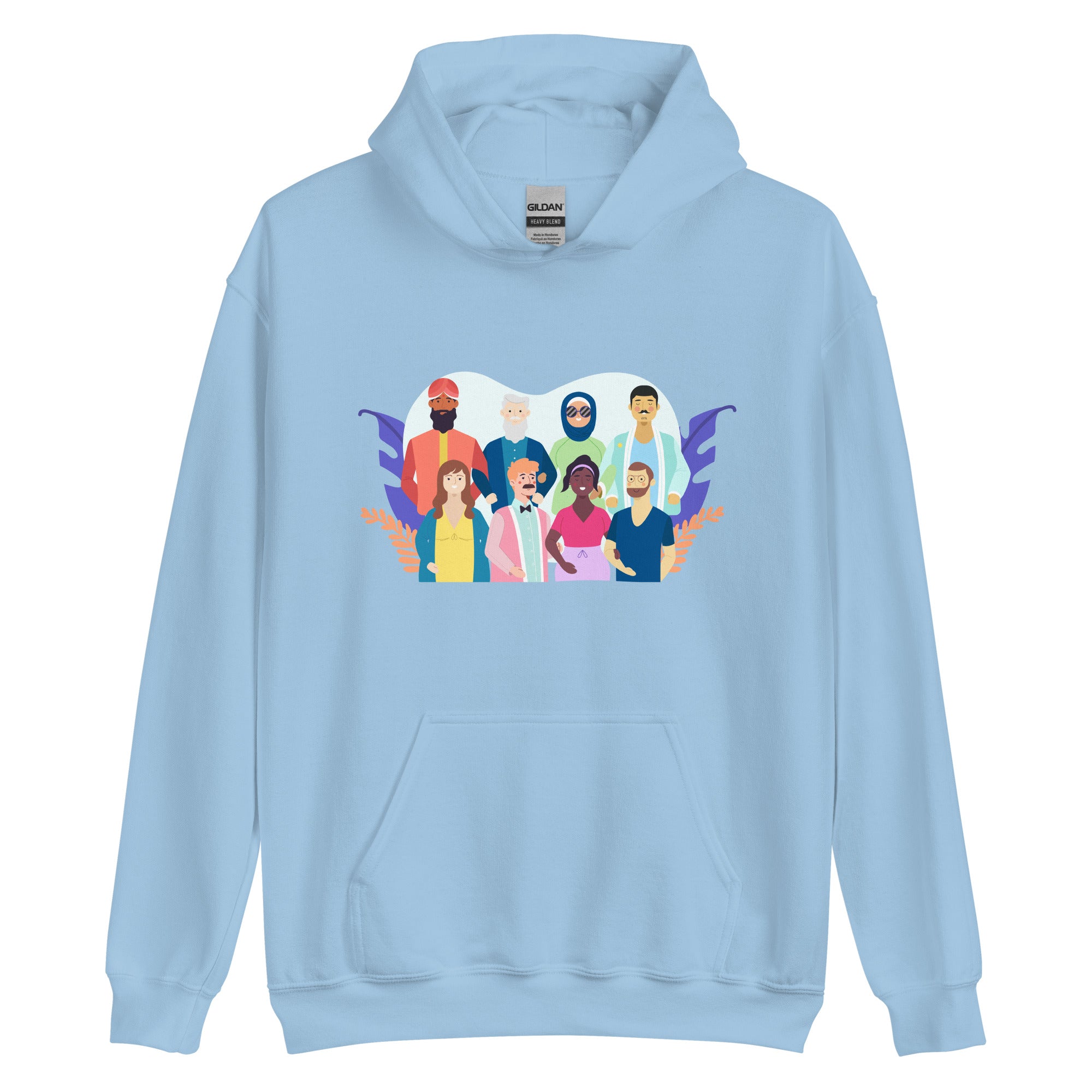 Unisex Hoodie - Cultural Diversity