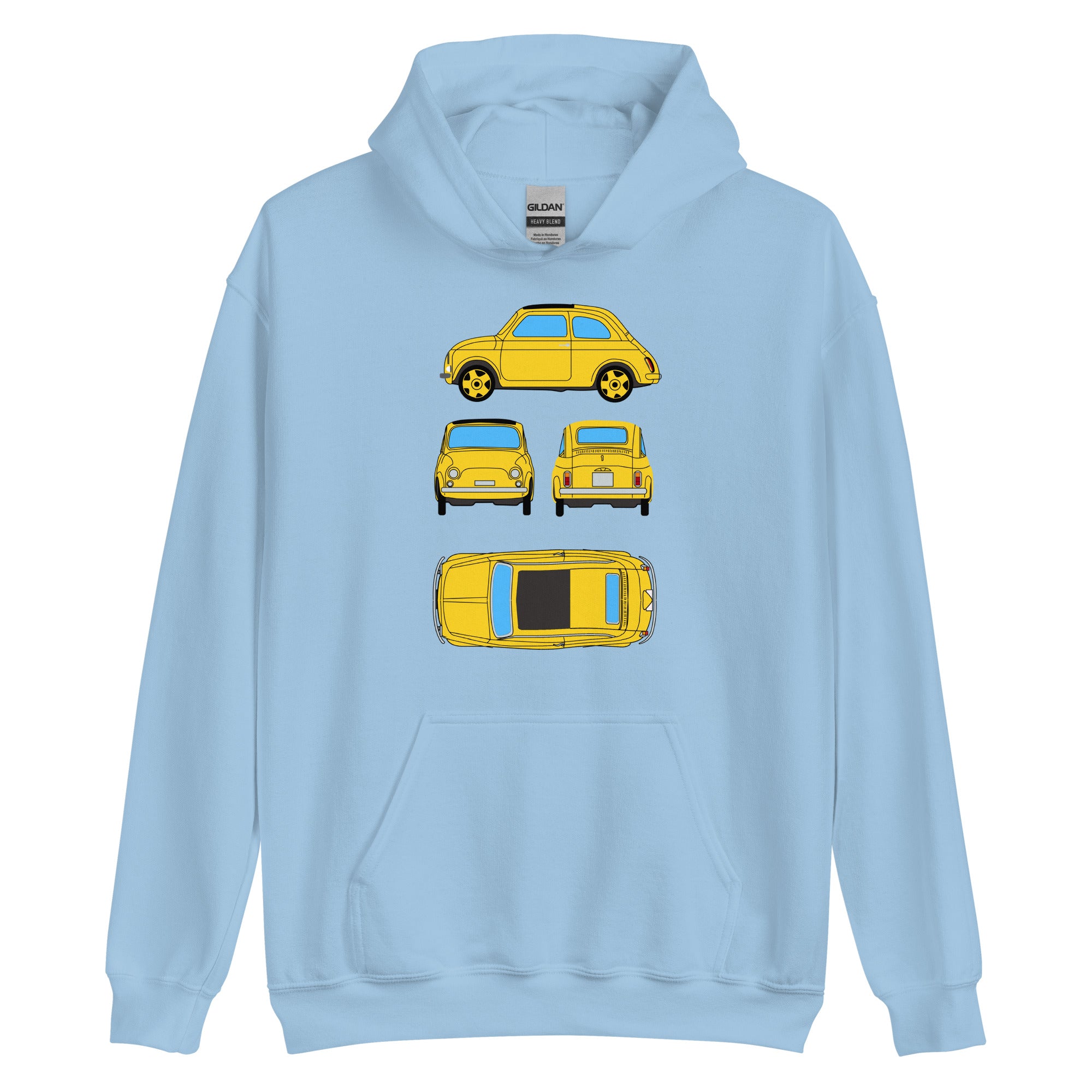 Unisex Hoodie - Car Design