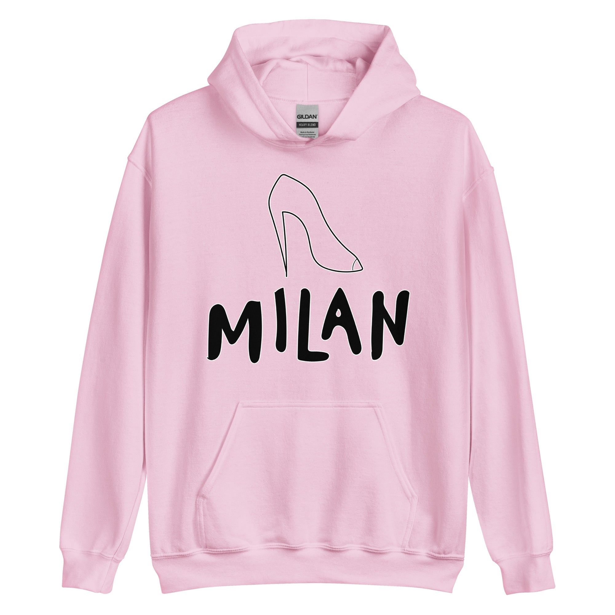 Unisex Hoodie - Milan Architecture Design