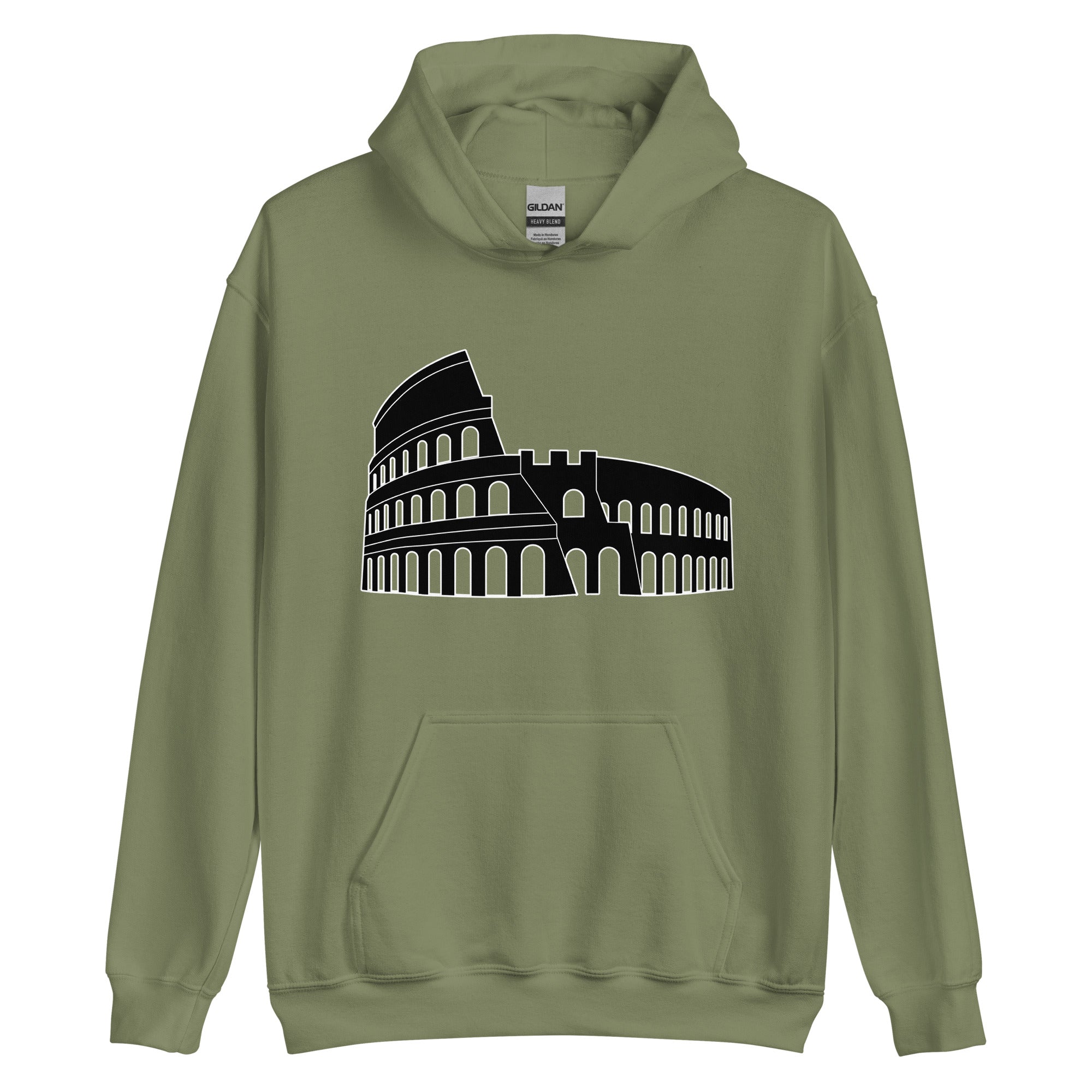 Unisex Hoodie - Colosseum Design