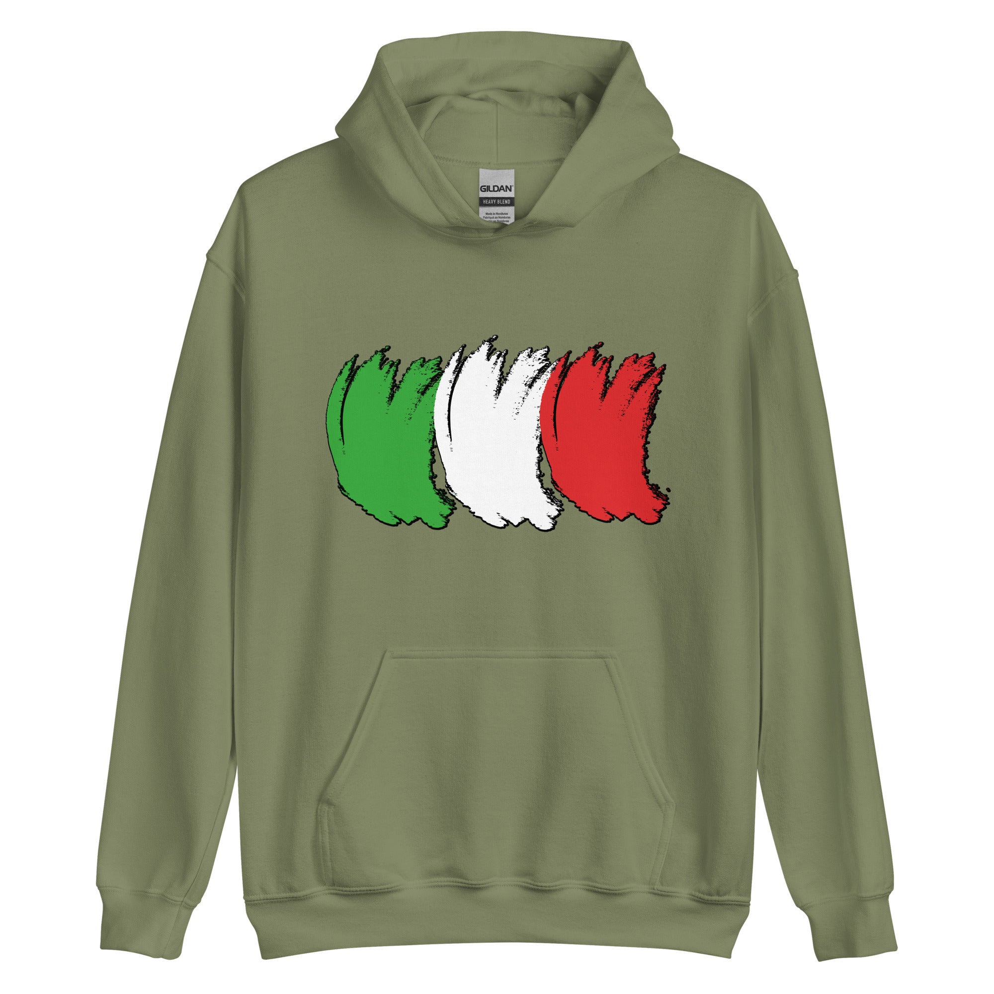 Unisex Hoodie - Italy Flag