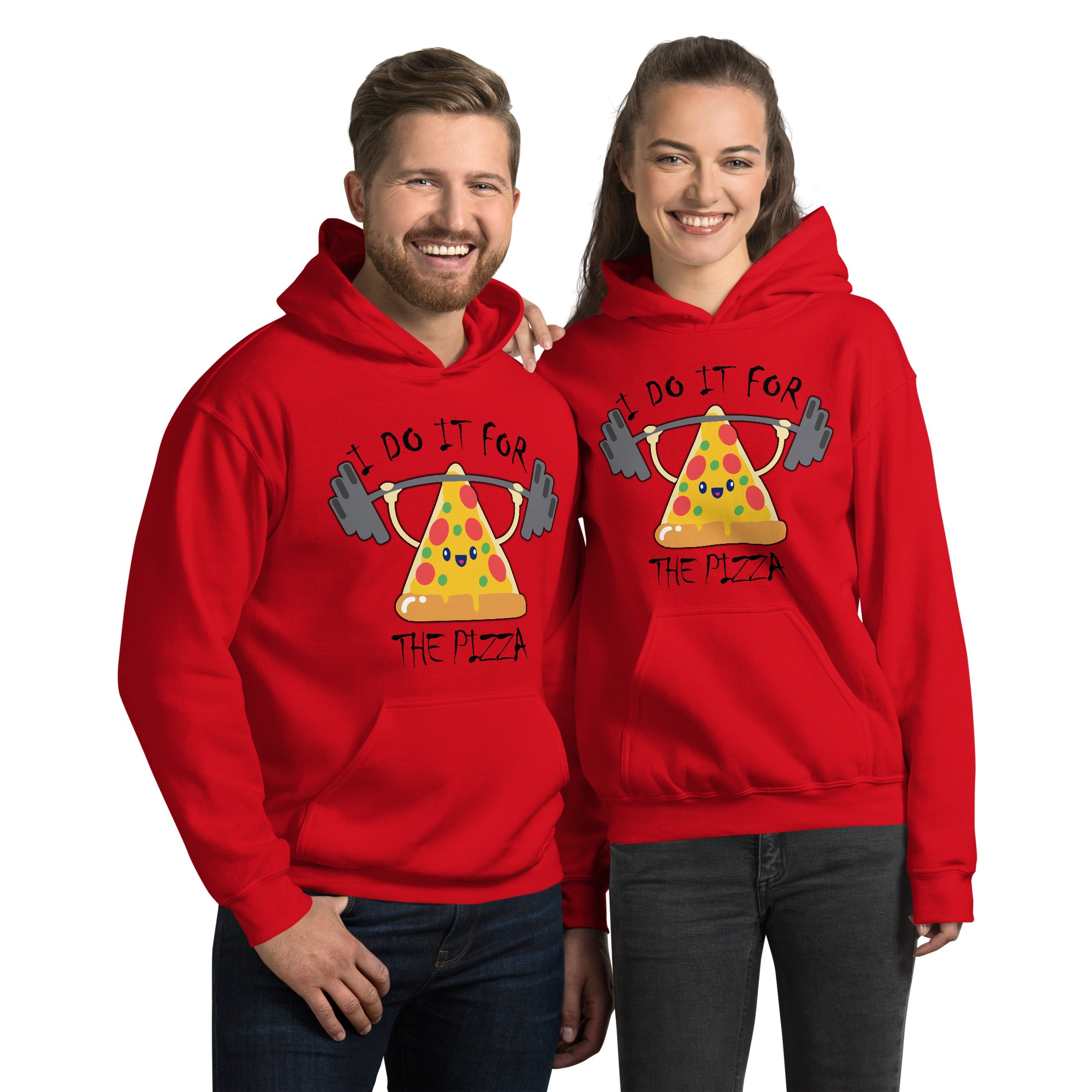 Unisex Hoodie - Do It For The Pizza