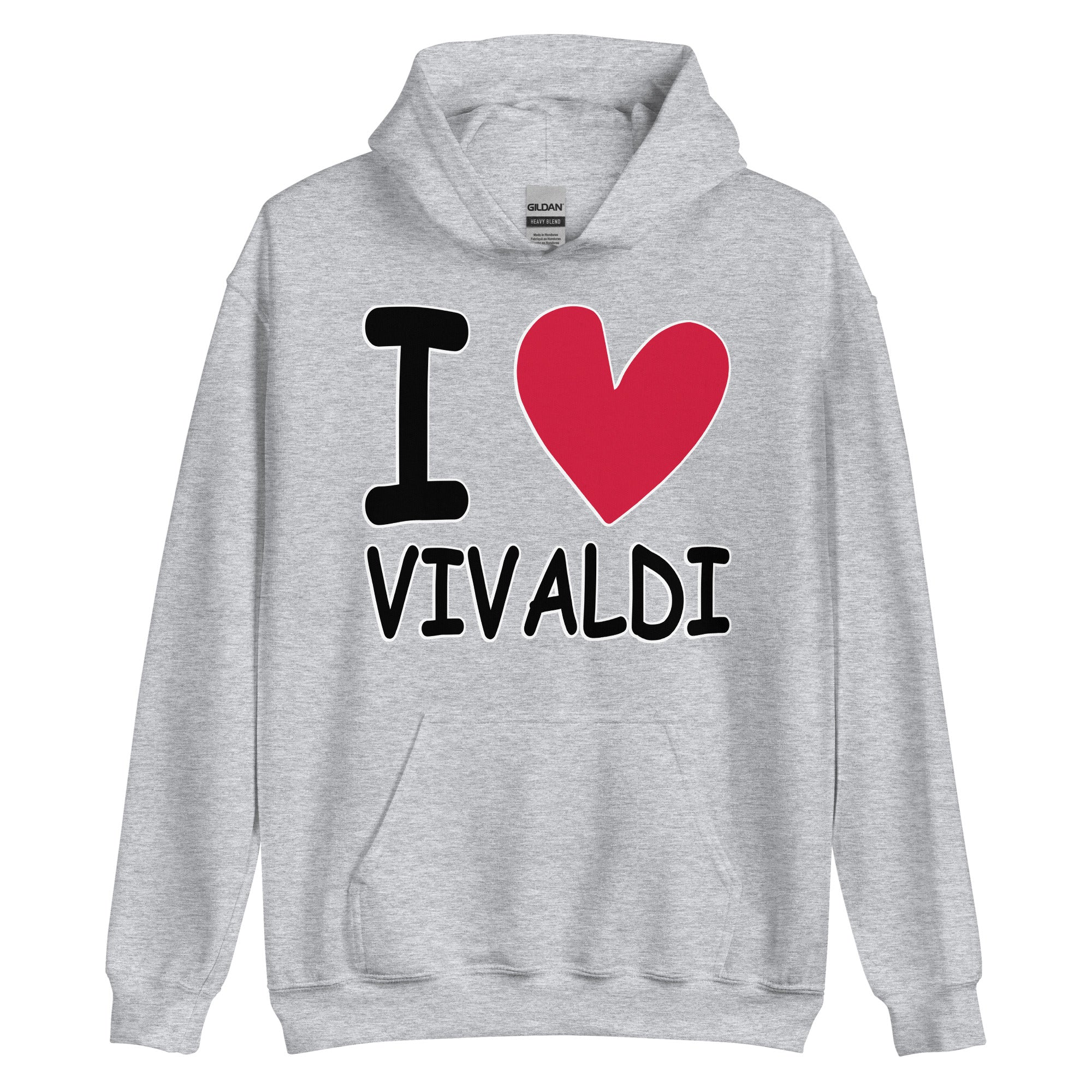 Unisex Hoodie - VIVALDI Design