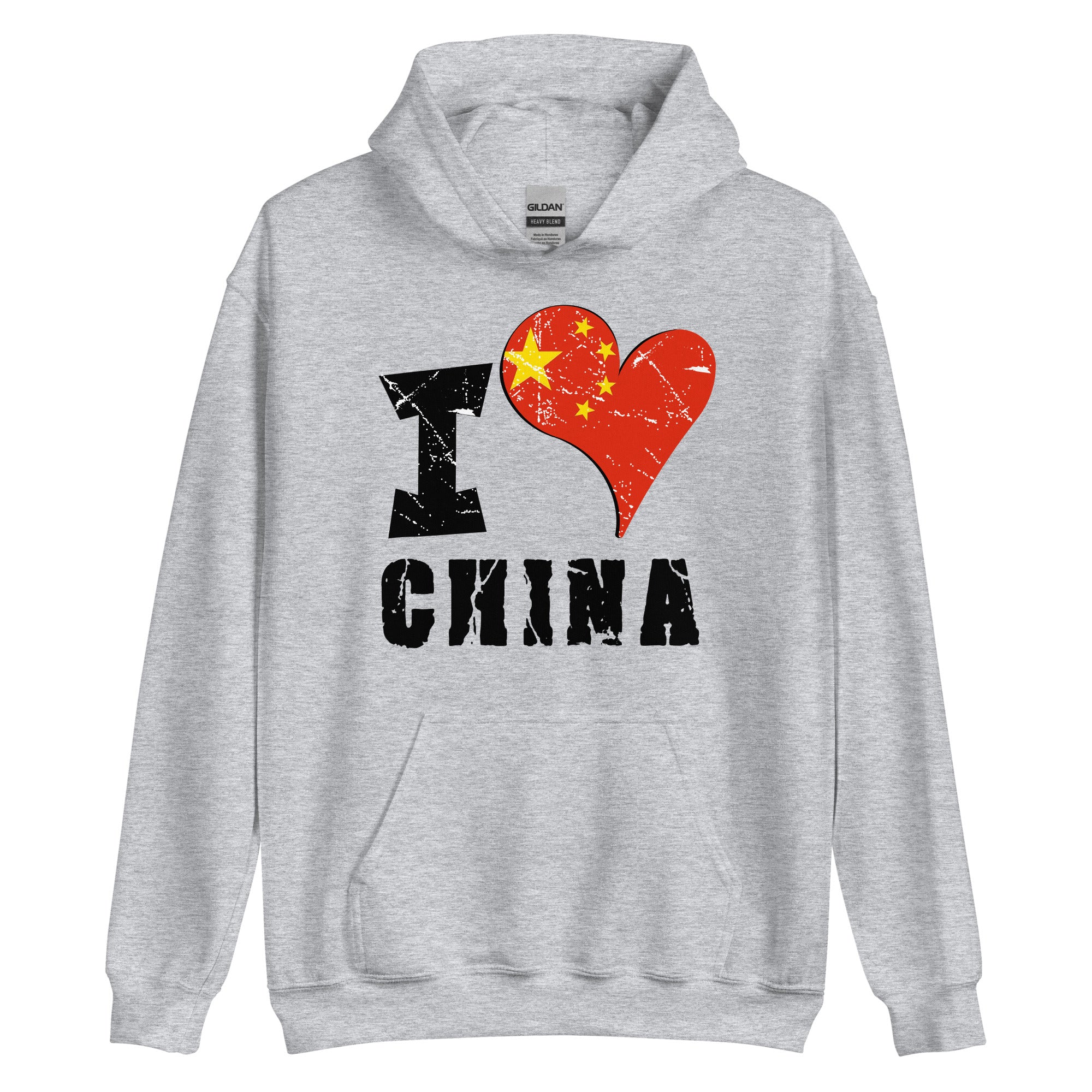 Unisex Hoodie - I Love China