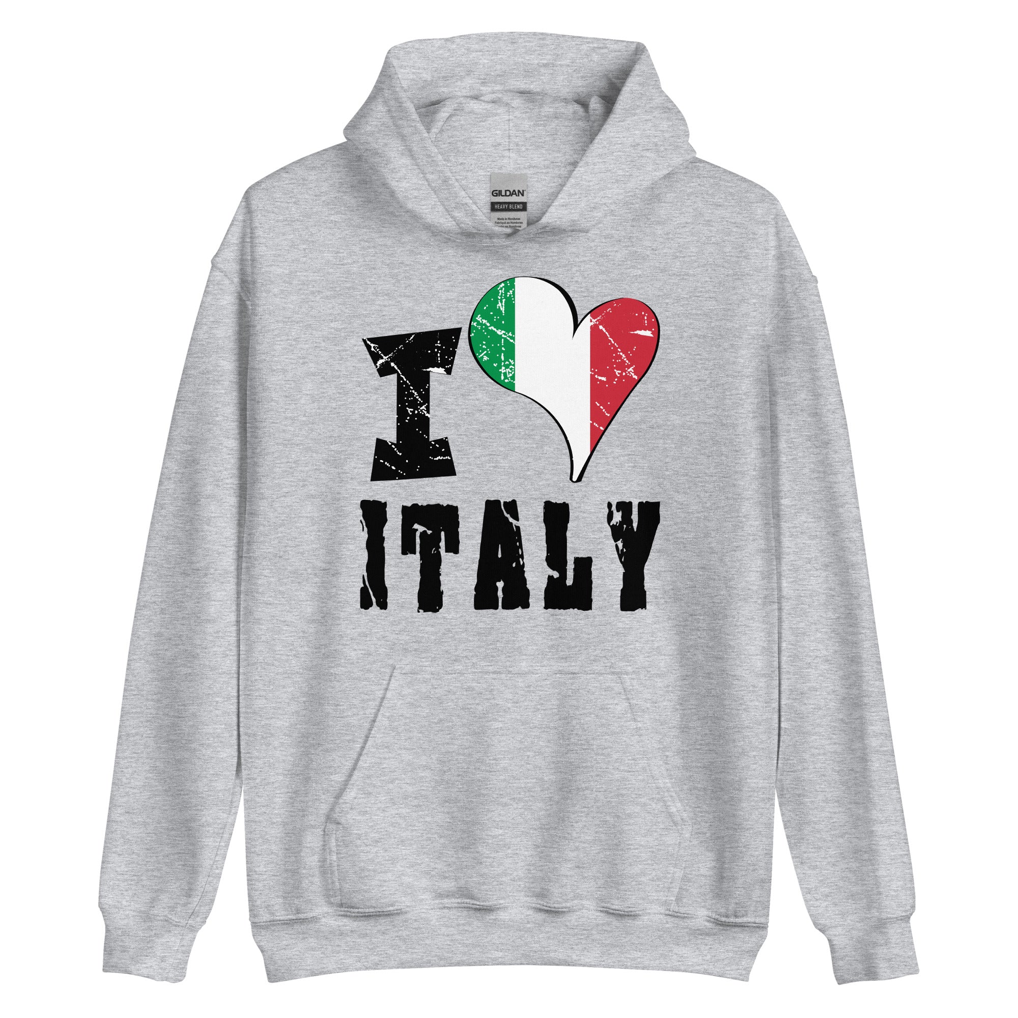 Unisex Hoodie - I Love Italy