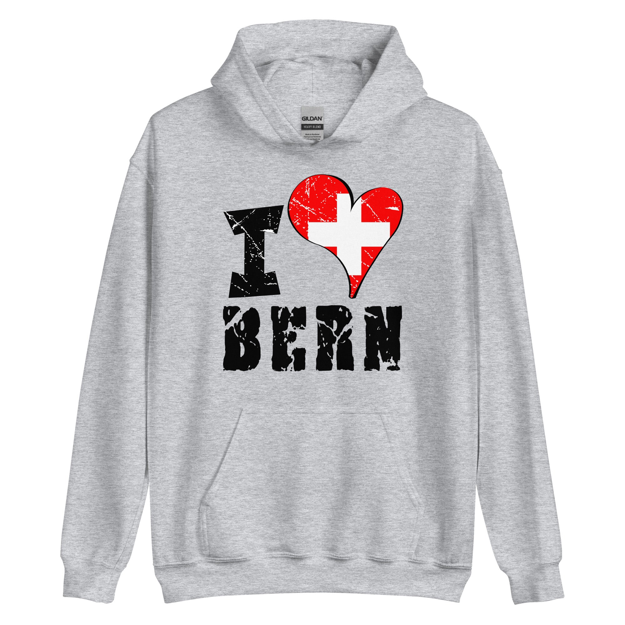 Unisex Hoodie - I Love Bern