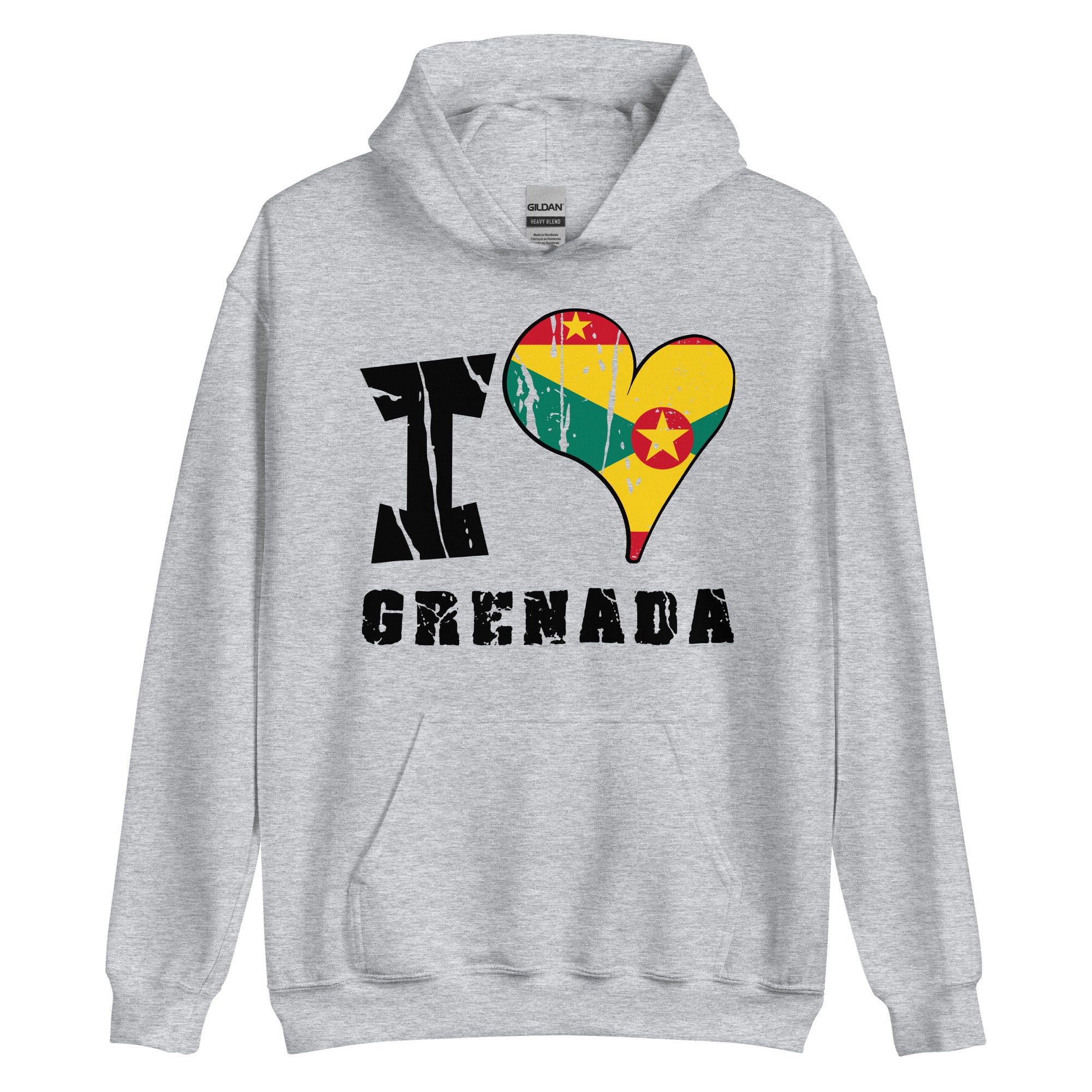 Unisex Hoodie - I Love Grenada