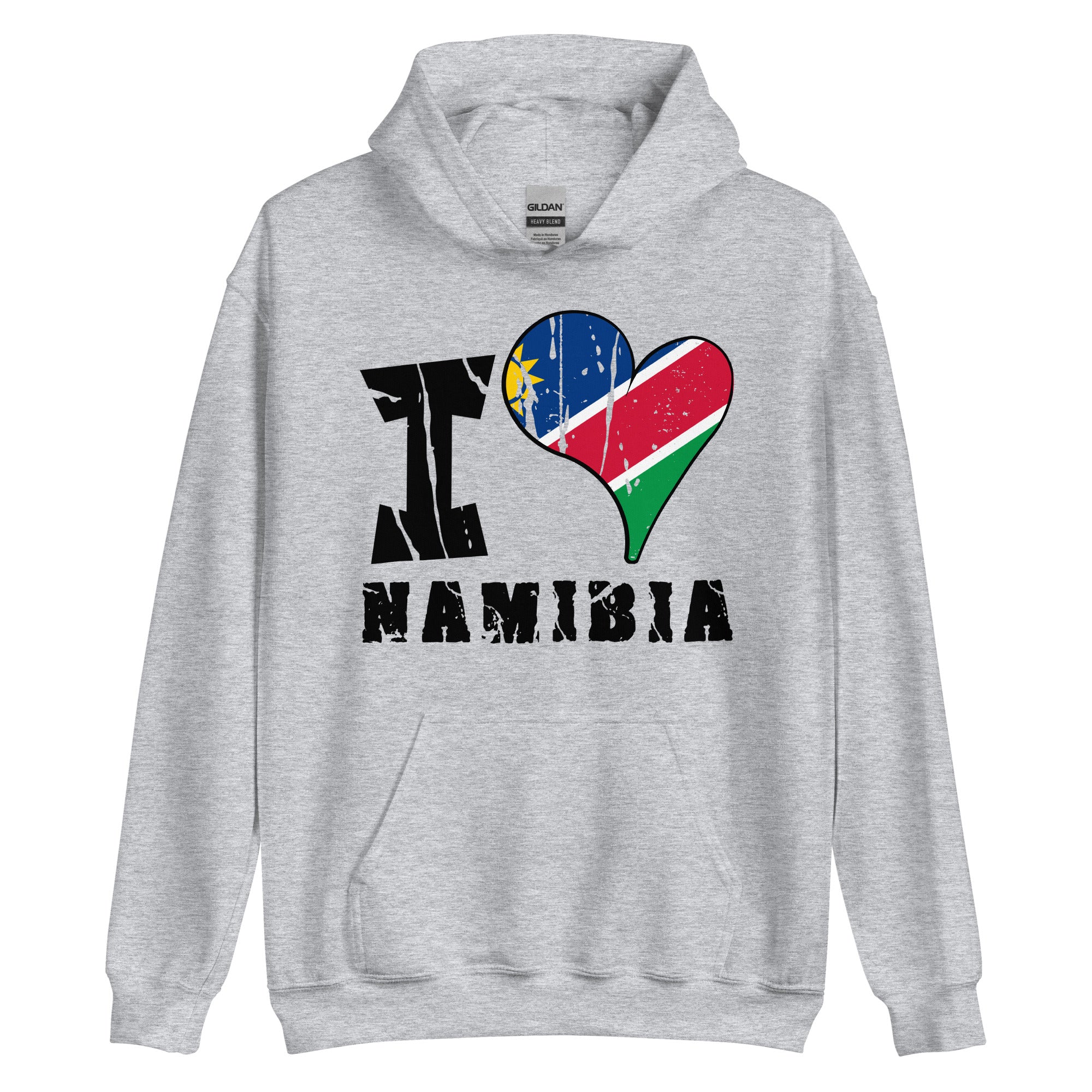 Unisex Hoodie - I Love Namibia