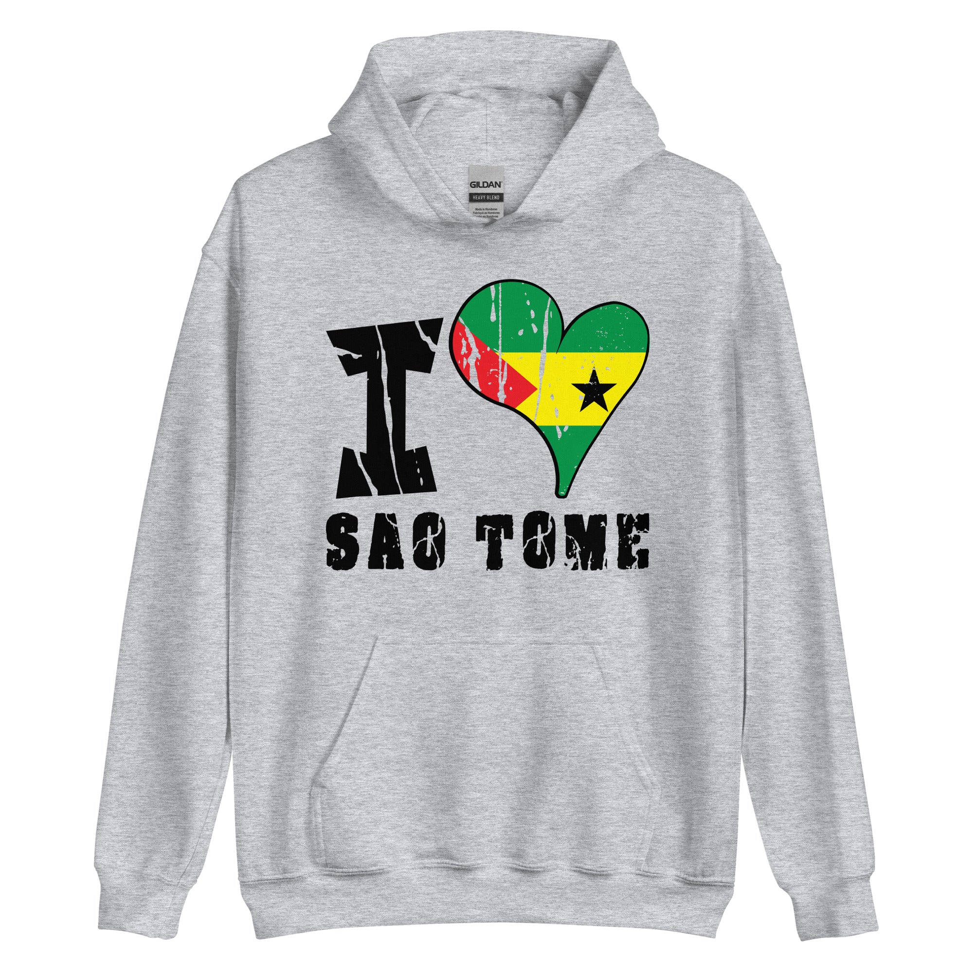 Unisex Hoodie - I Love São Tomé