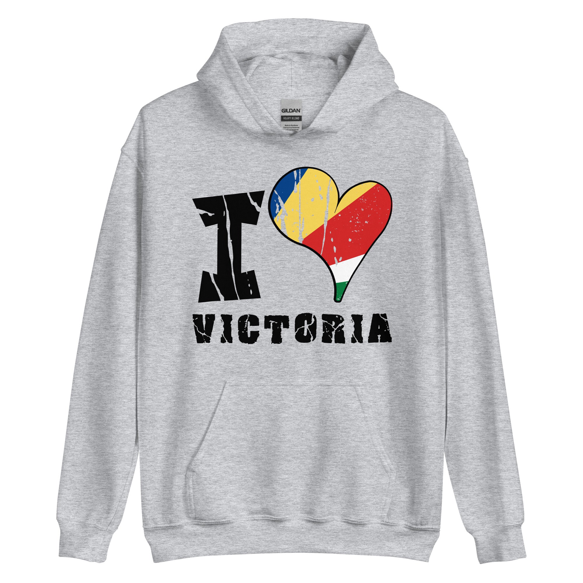 Unisex Hoodie - I Love Victoria