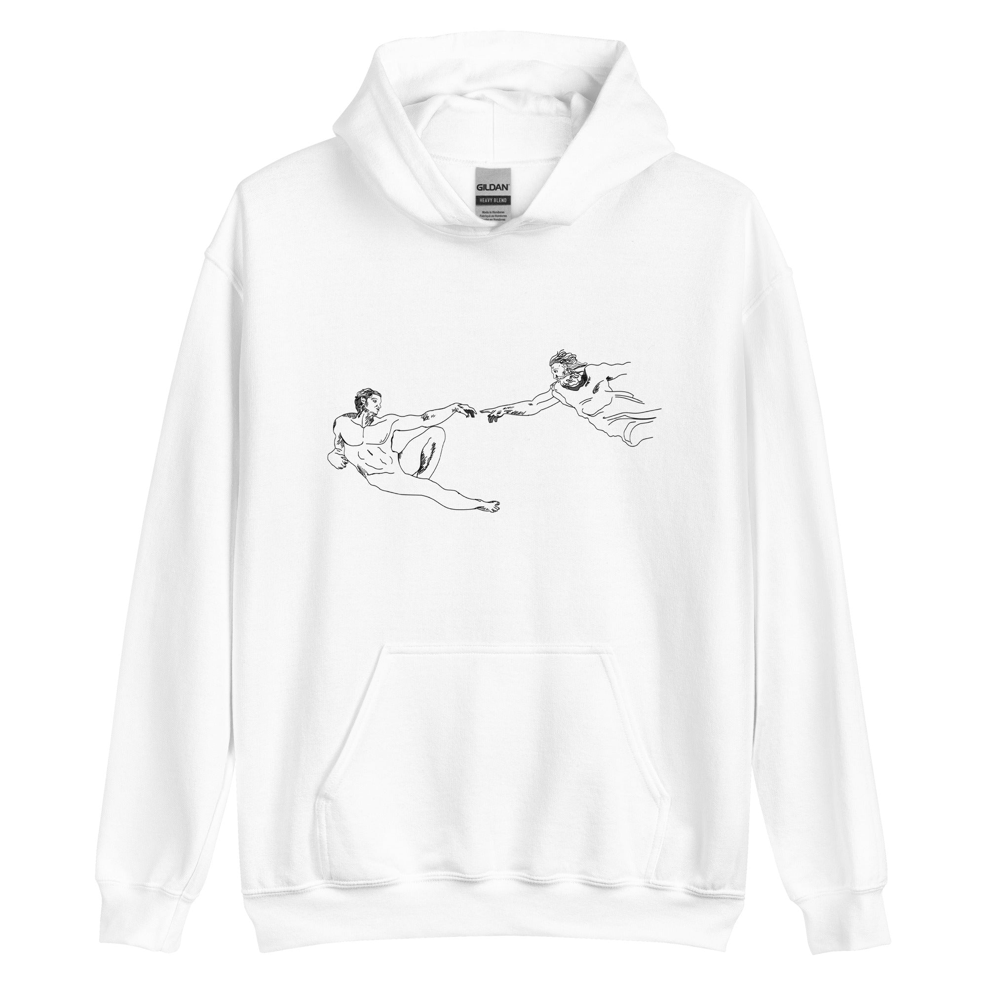 Unisex Hoodie - Creation of Adam