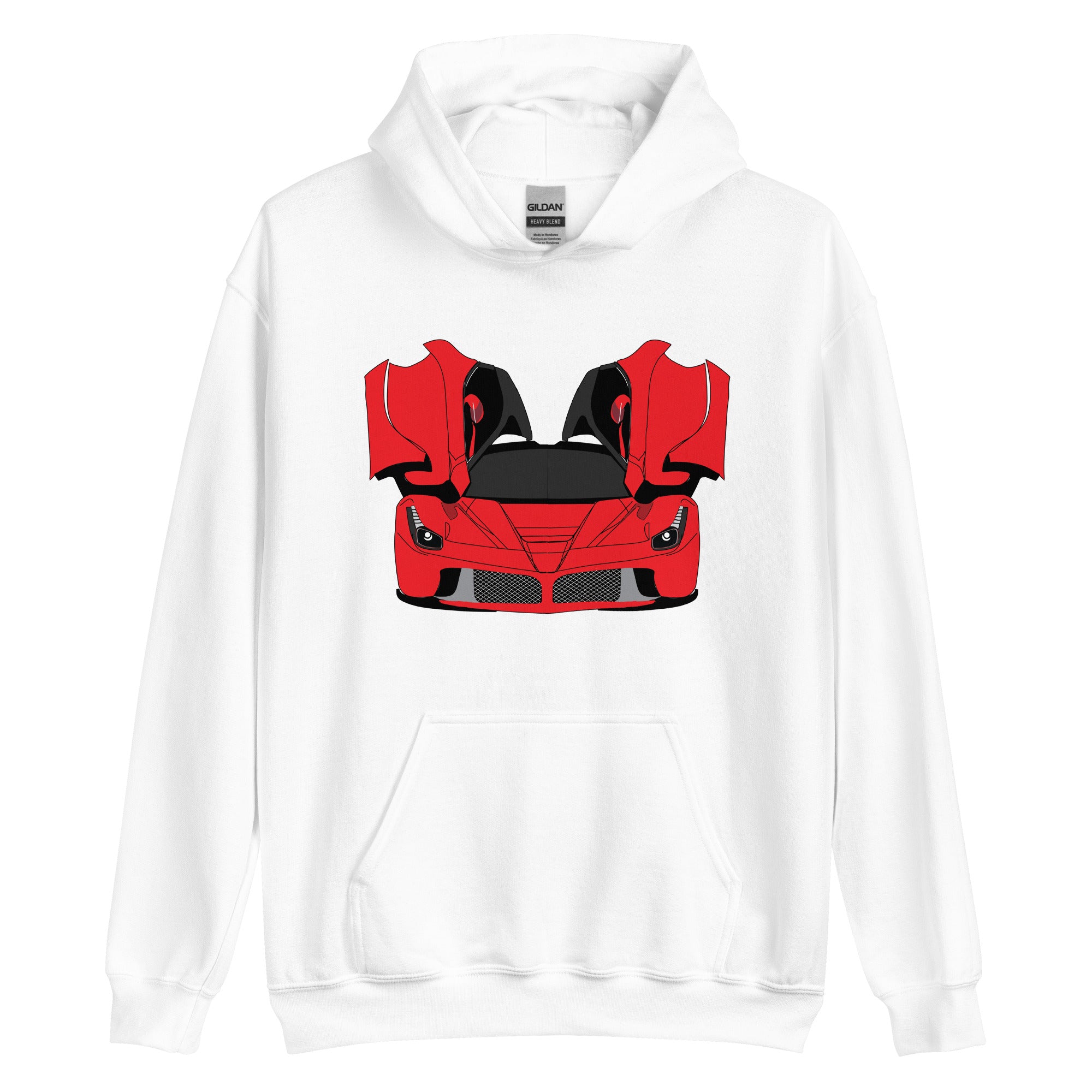 Unisex Hoodie - Italian Sport Car Design