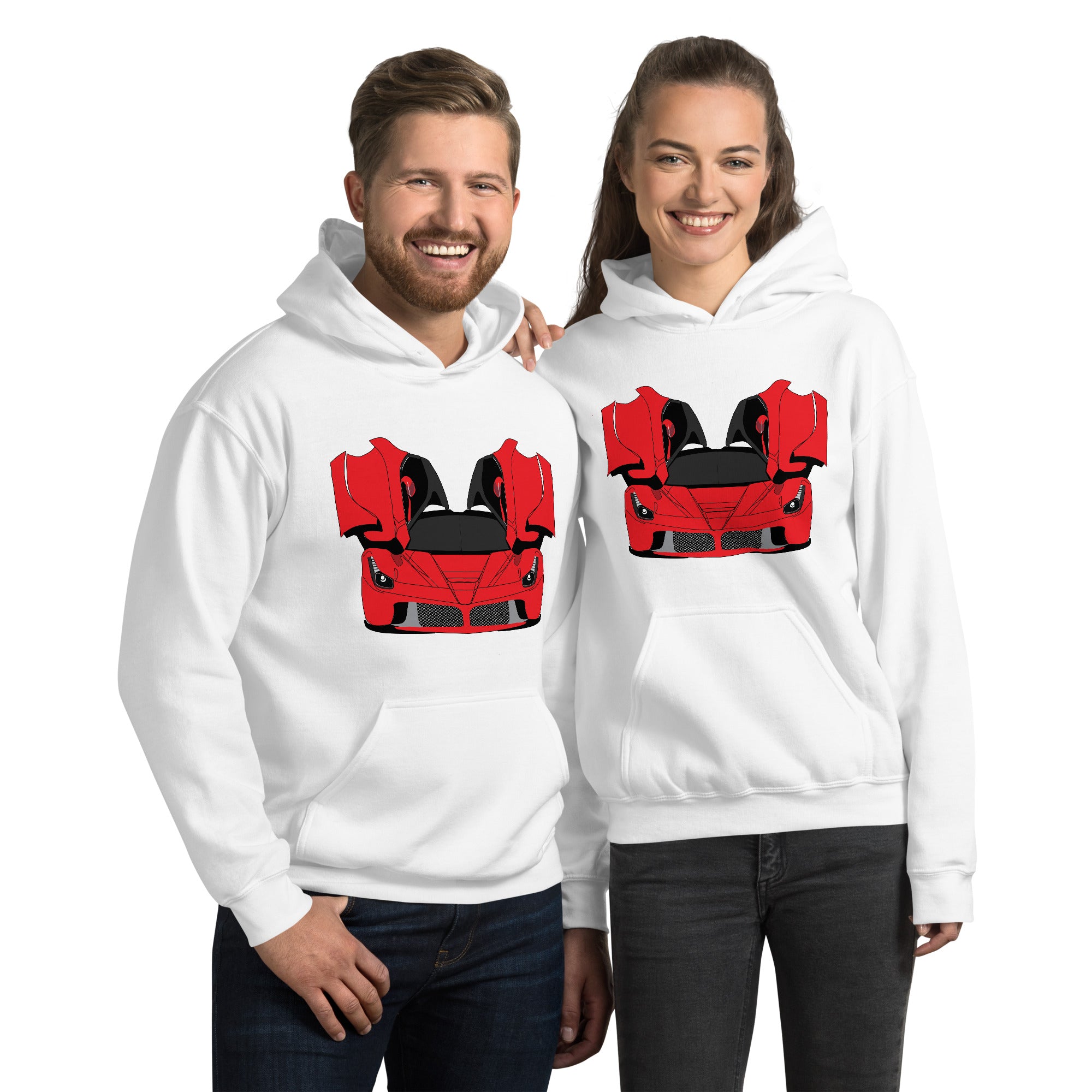 Unisex Hoodie - Italian Sport Car Design