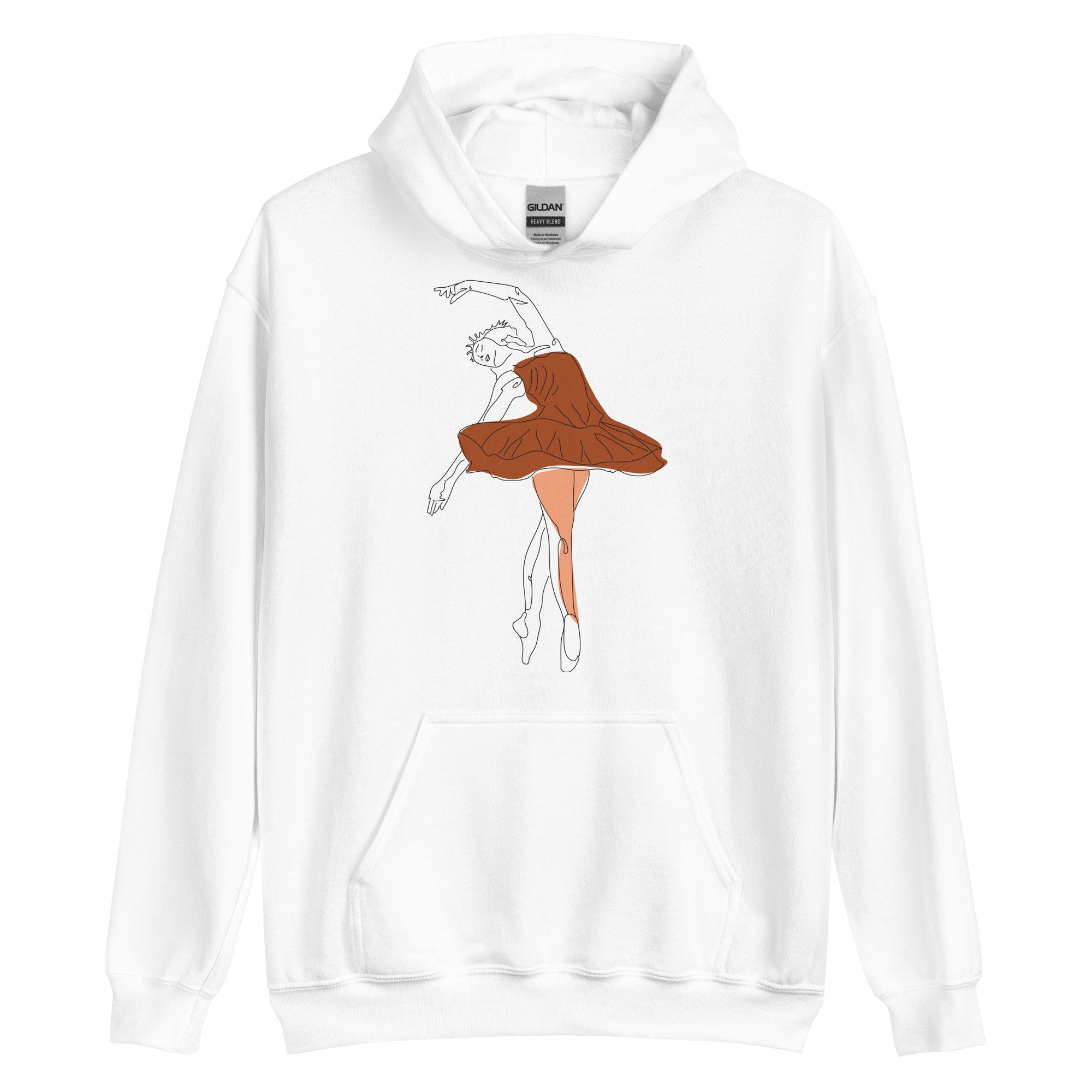 Unisex Hoodie - Ballet  Design