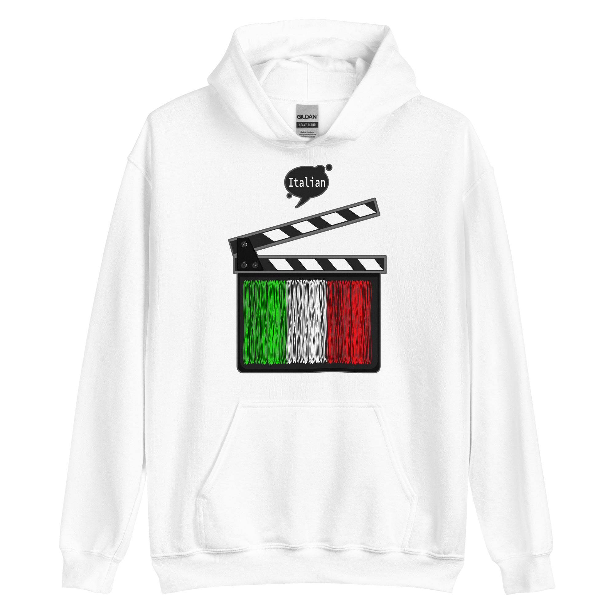 Unisex Hoodie - Cinema Design