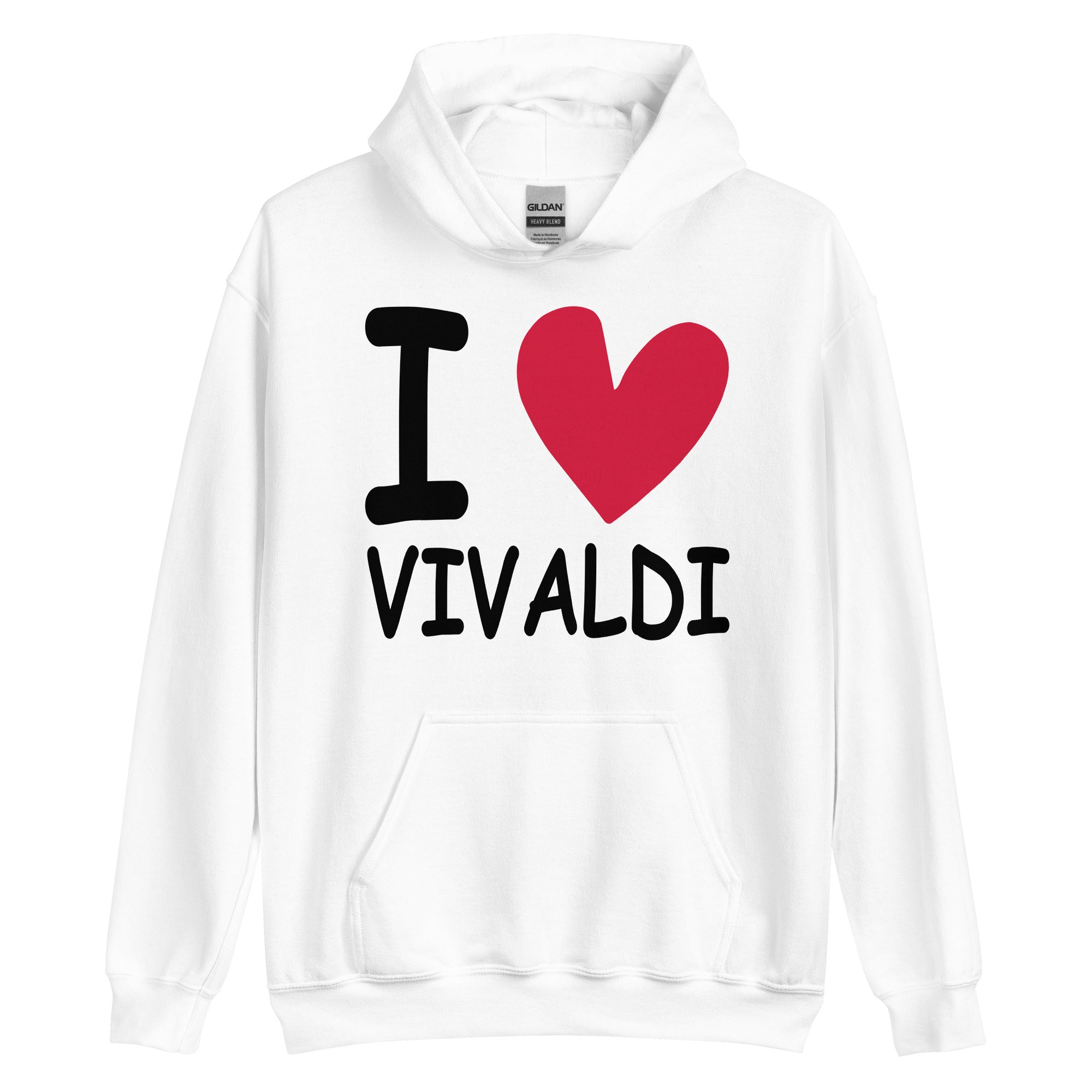 Unisex Hoodie - VIVALDI Design