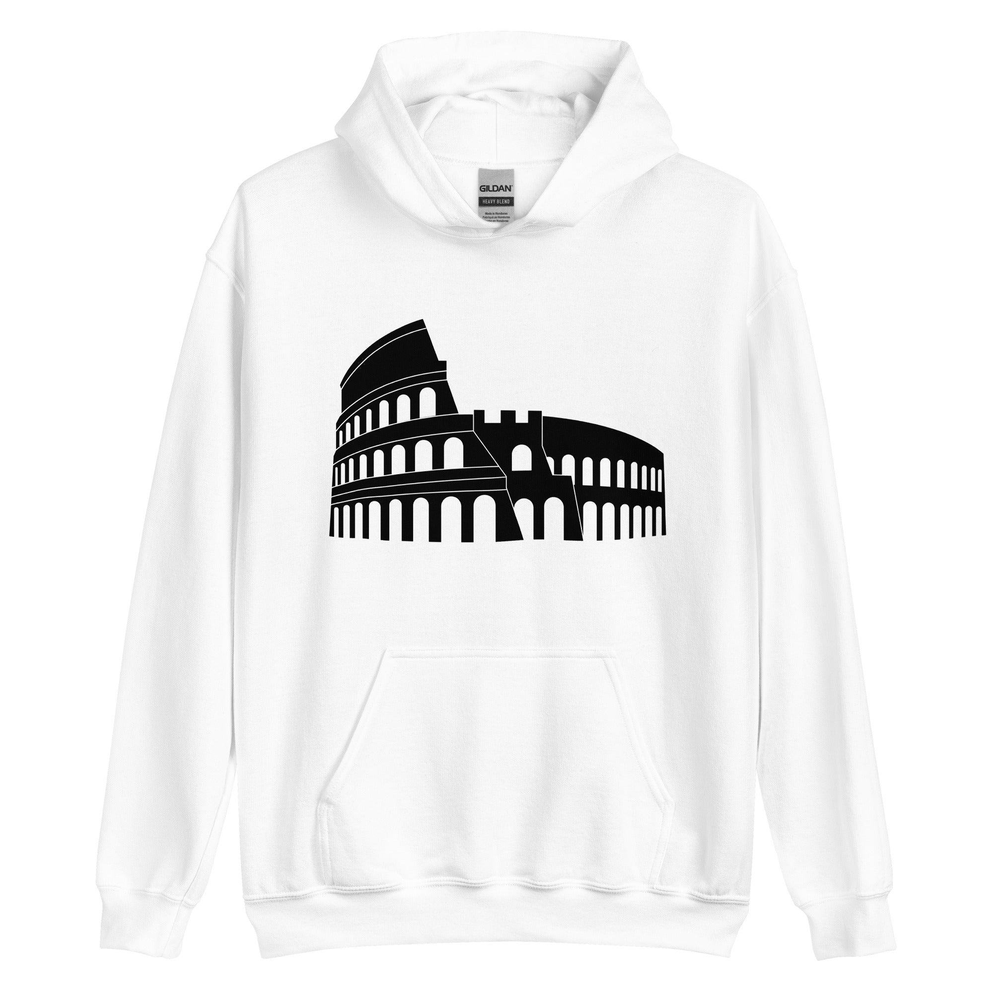 Unisex Hoodie - Colosseum Design