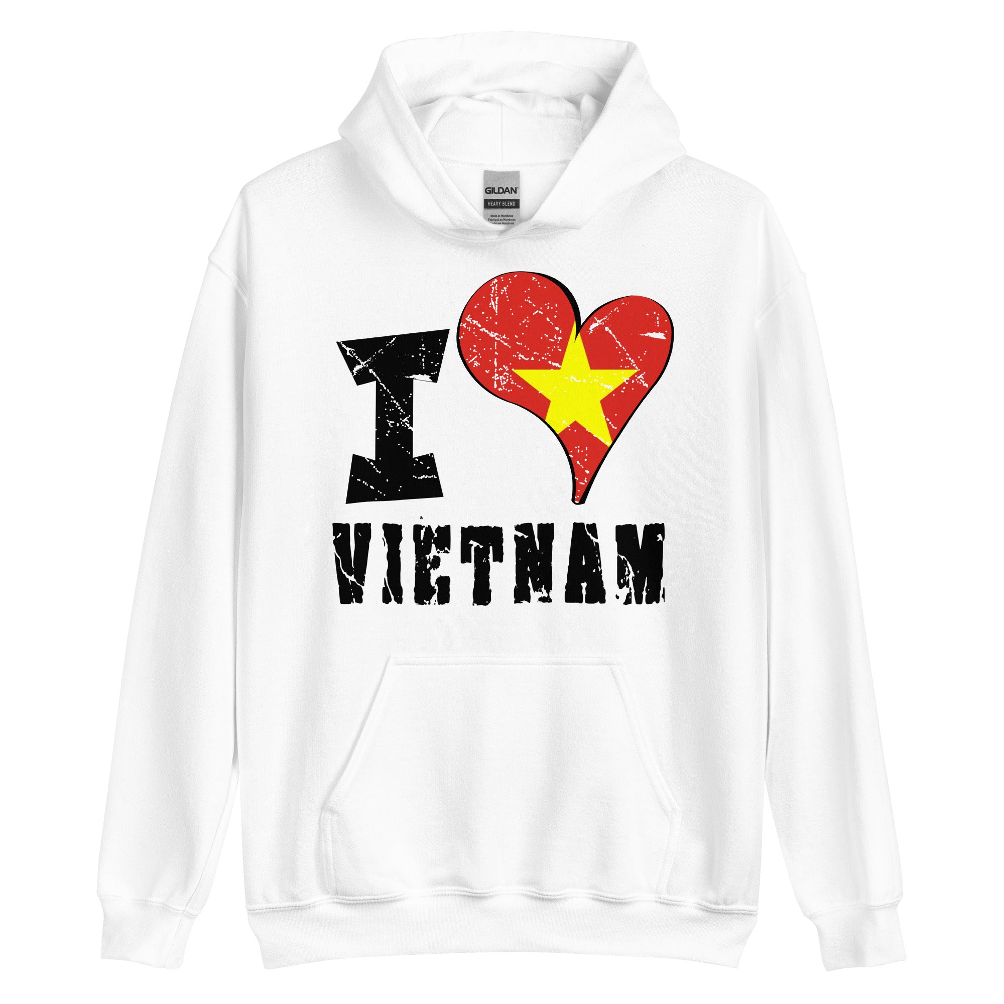 Unisex Hoodie - I Love Vietnam