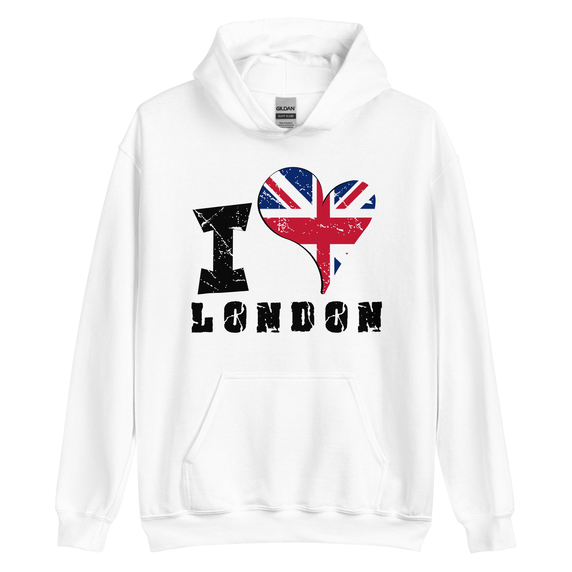 Unisex Hoodie - I Love London