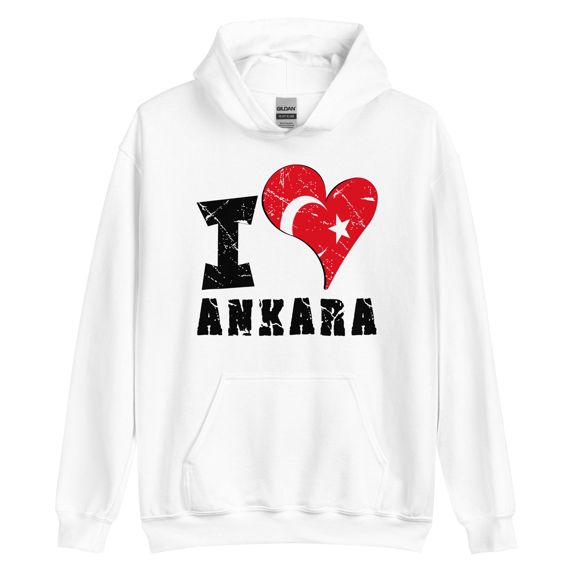 Unisex Hoodie - I Love Ankara