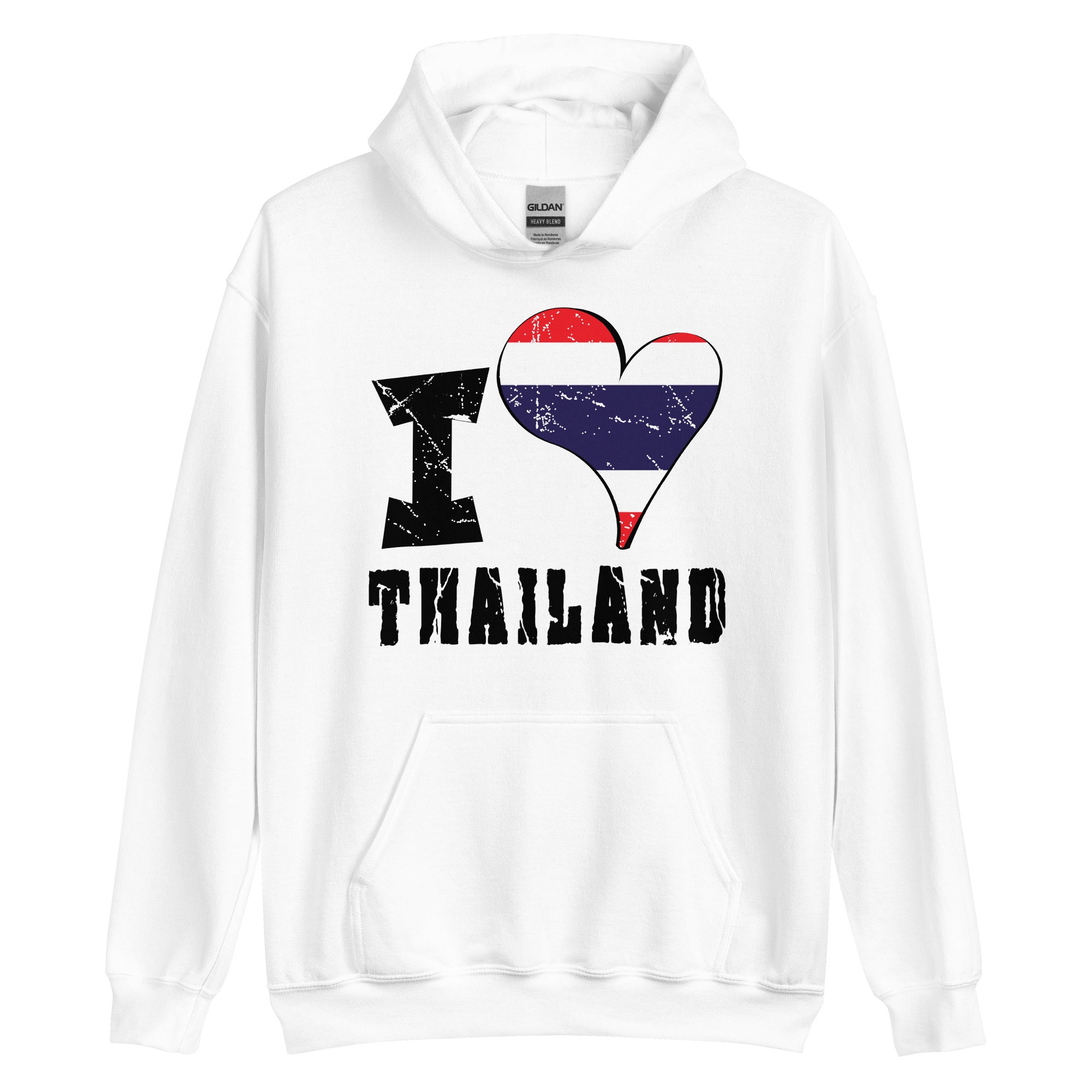 Unisex Hoodie - I Love Thailand