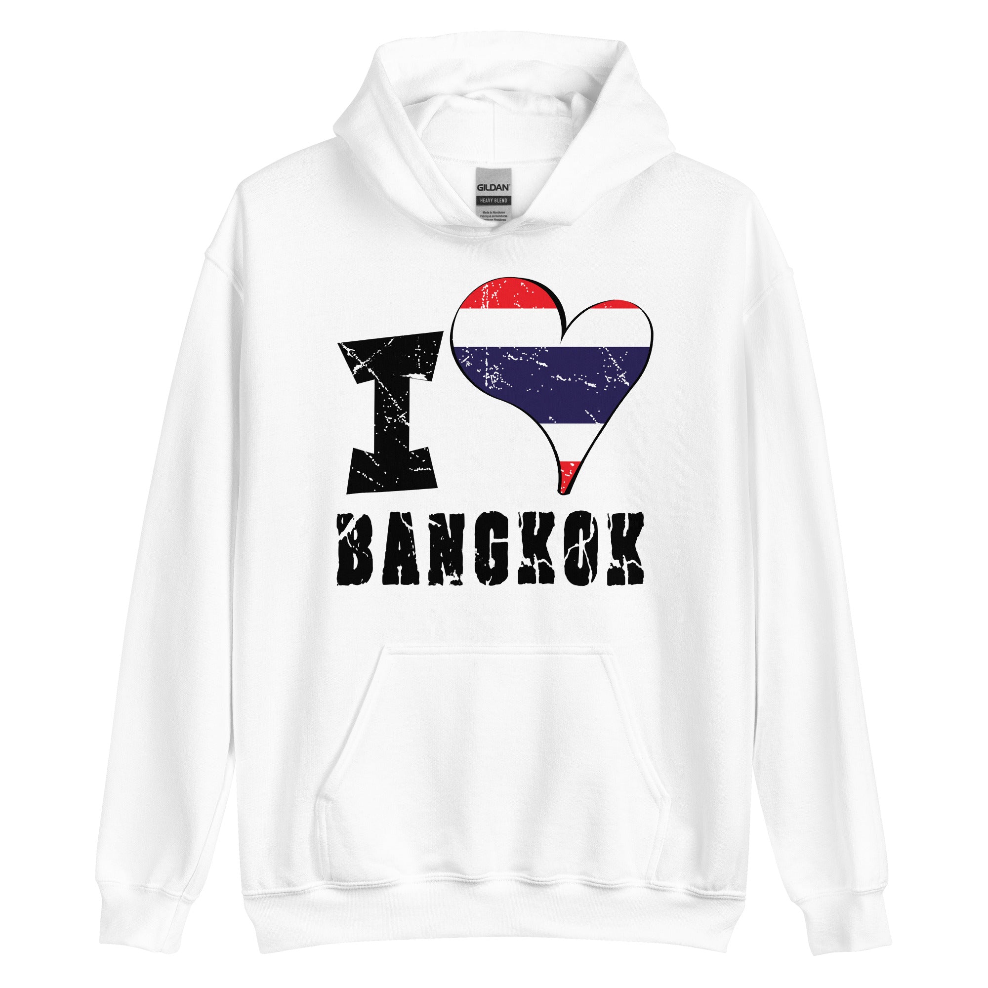 Unisex Hoodie - I Love Bangkok