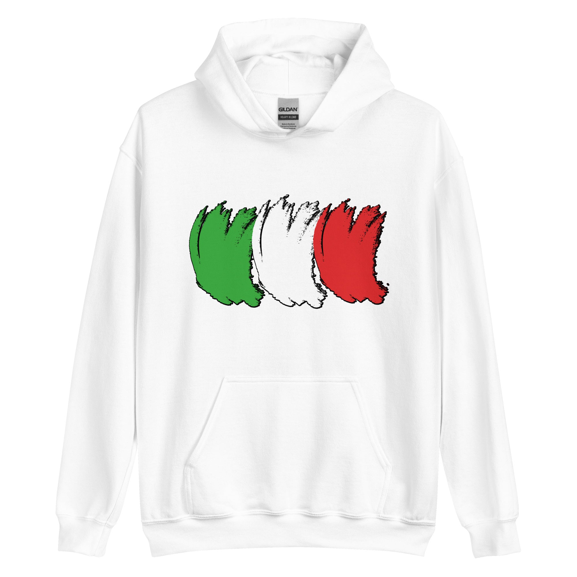 Unisex Hoodie - Italy Flag