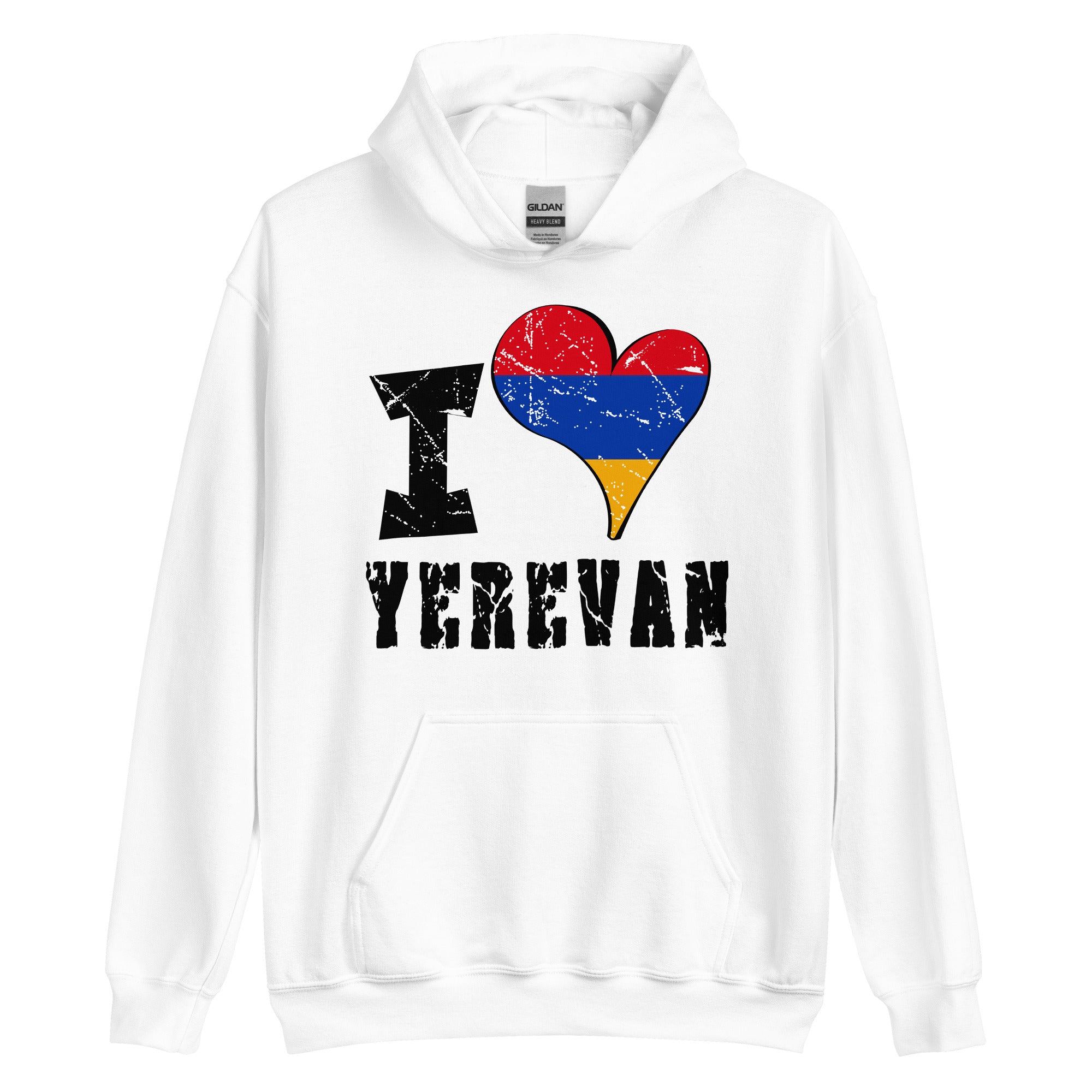 Unisex Hoodie - I Love Yerevan