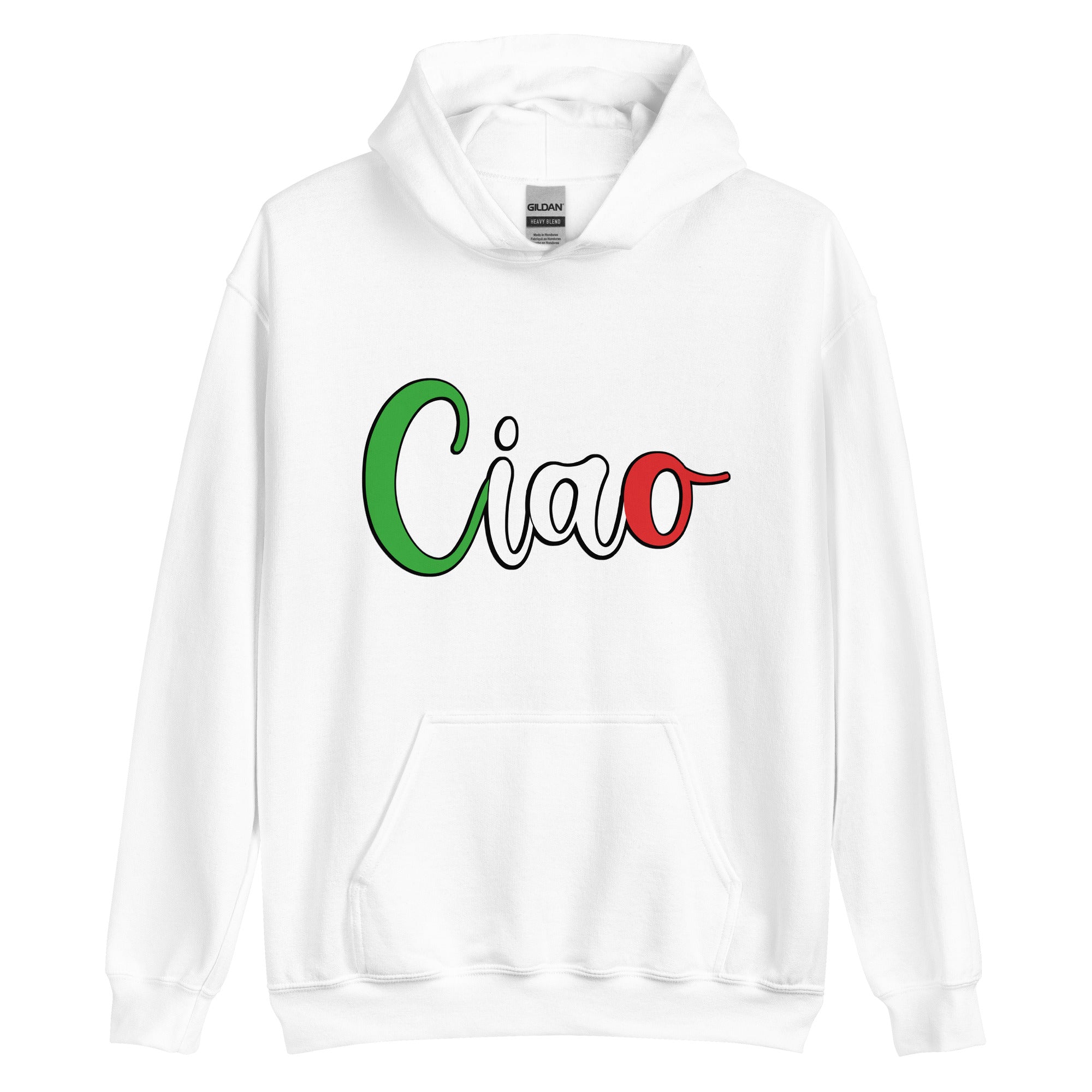 Unisex Hoodie - Ciao