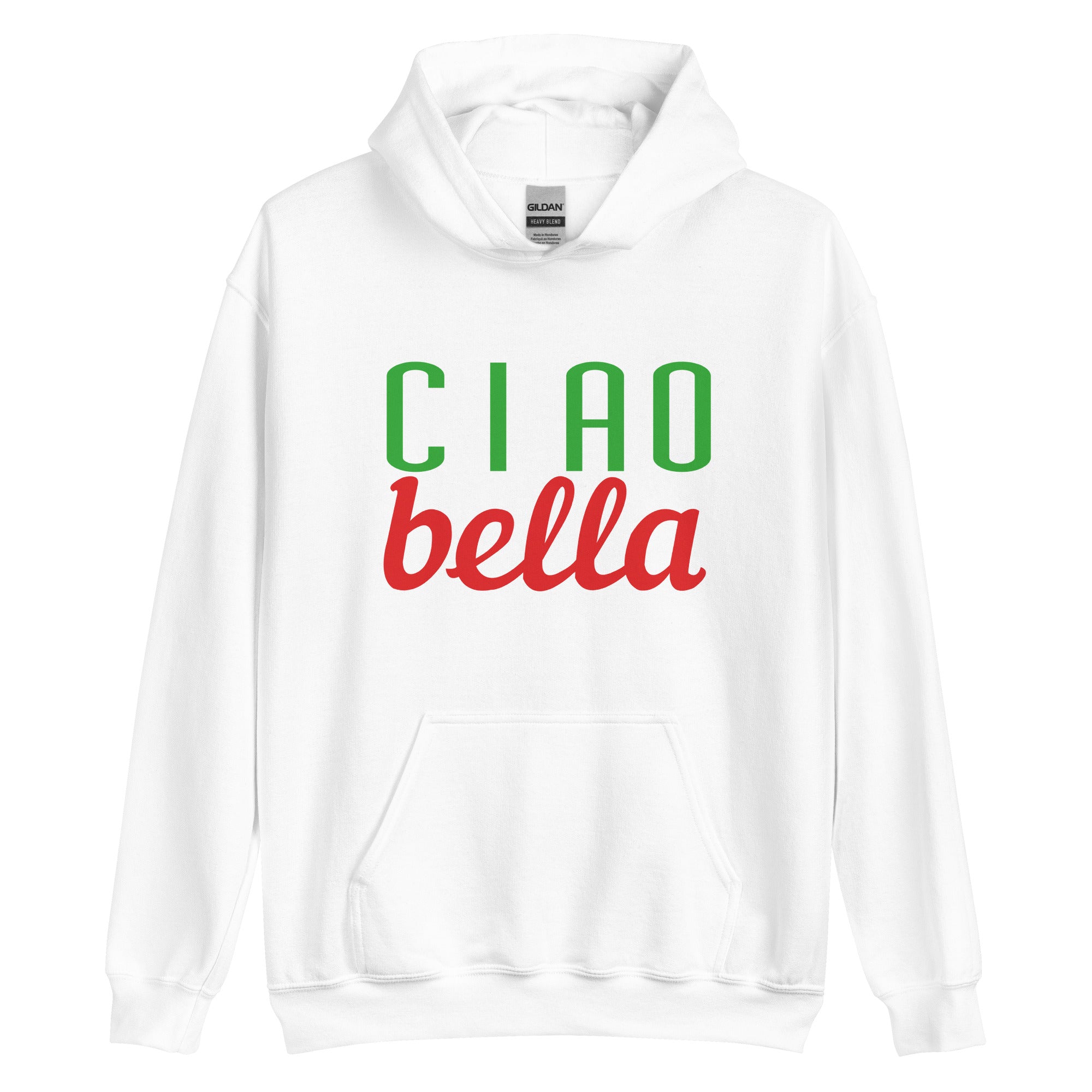 Unisex Hoodie - Ciao Bella