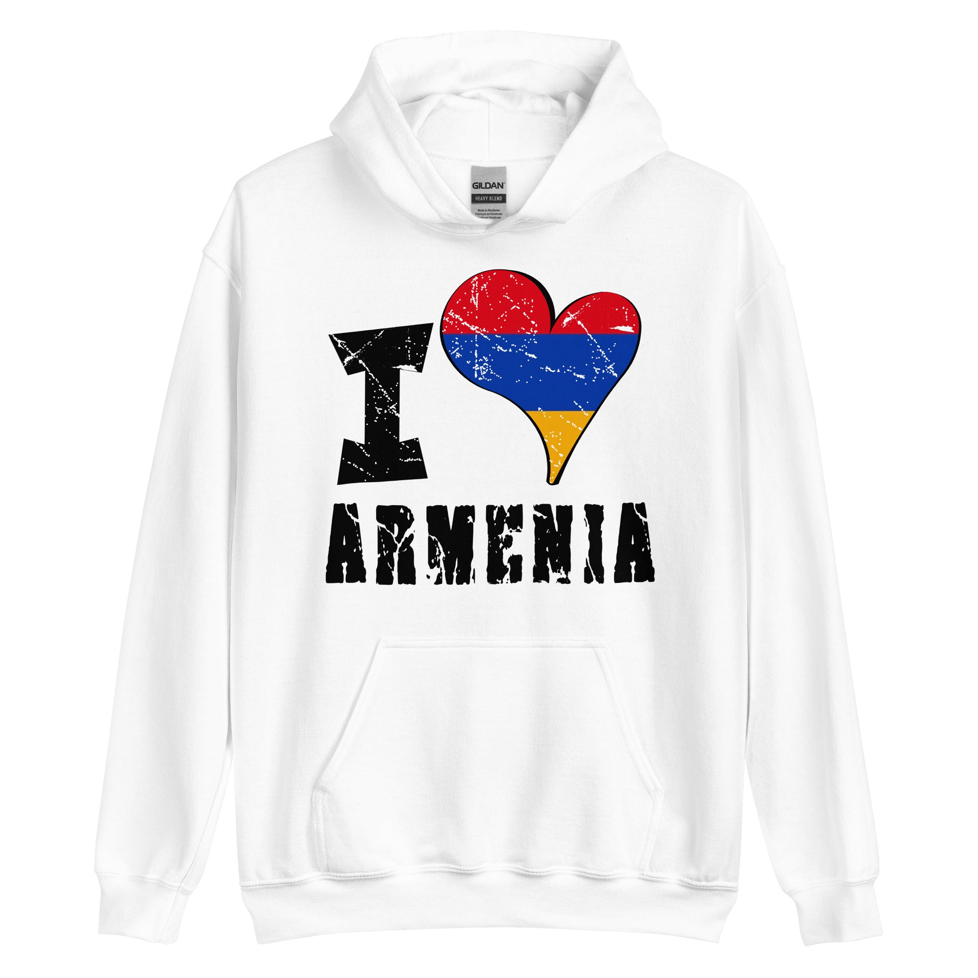 Unisex Hoodie - I Love Armenia