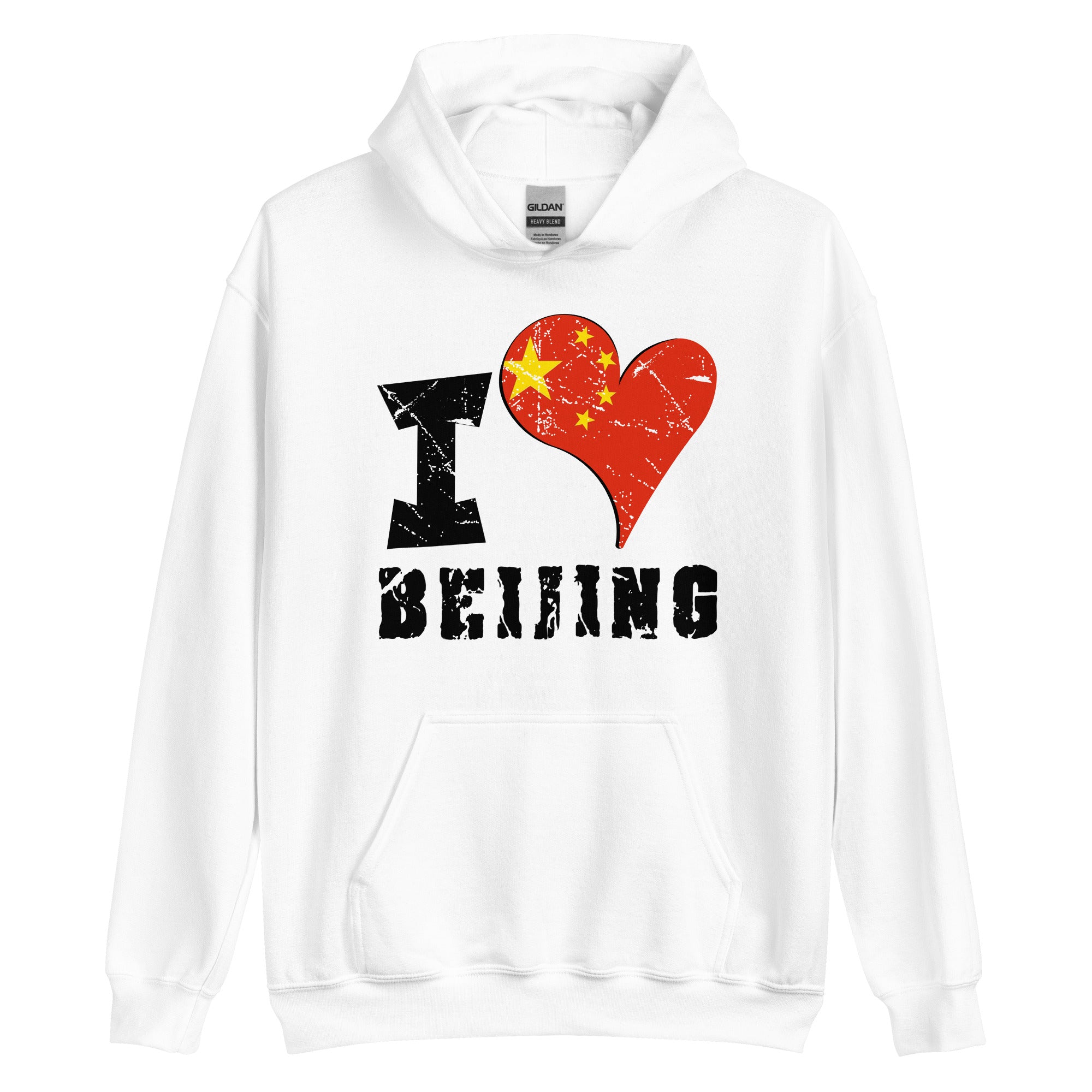 Unisex Hoodie - I Love Beijing