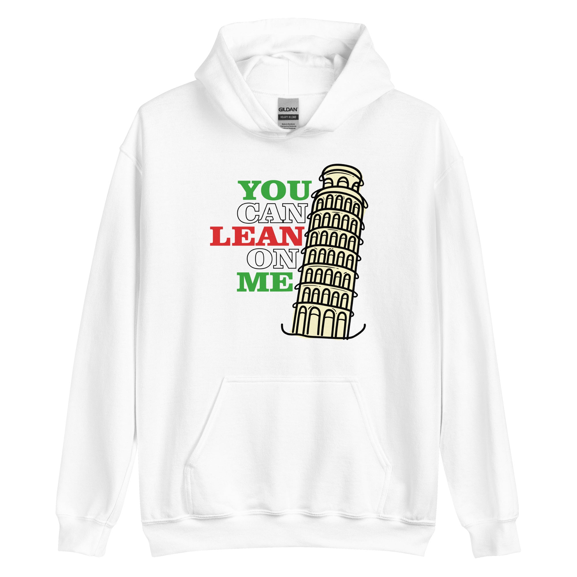 Unisex Hoodie - Lean On Me